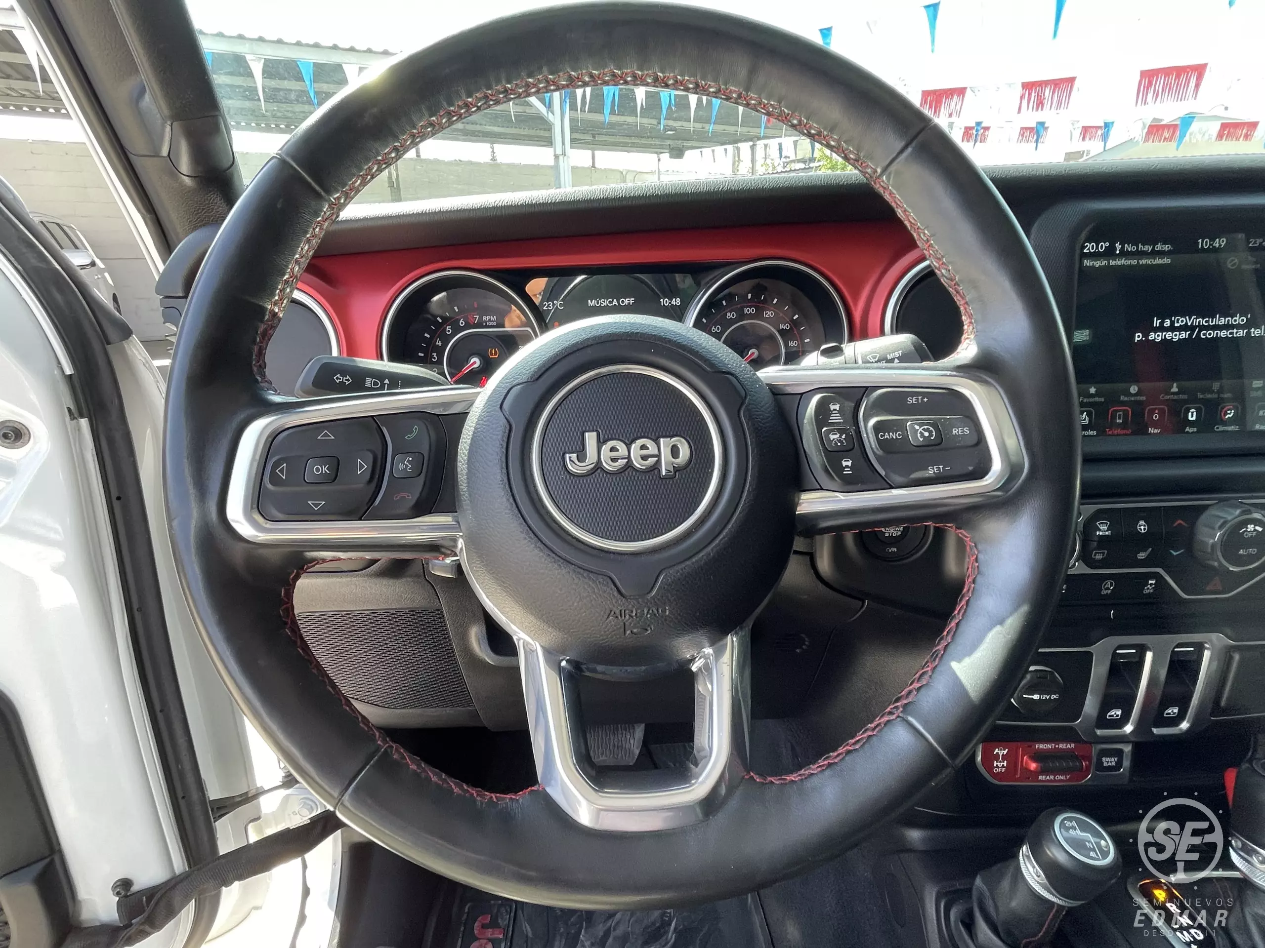 Jeep Wrangler 4x4 VUD