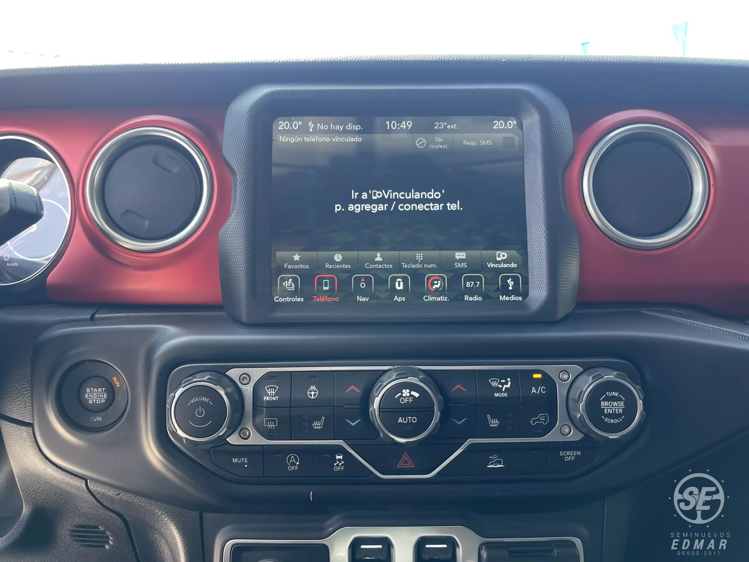 Jeep Wrangler 4x4 VUD