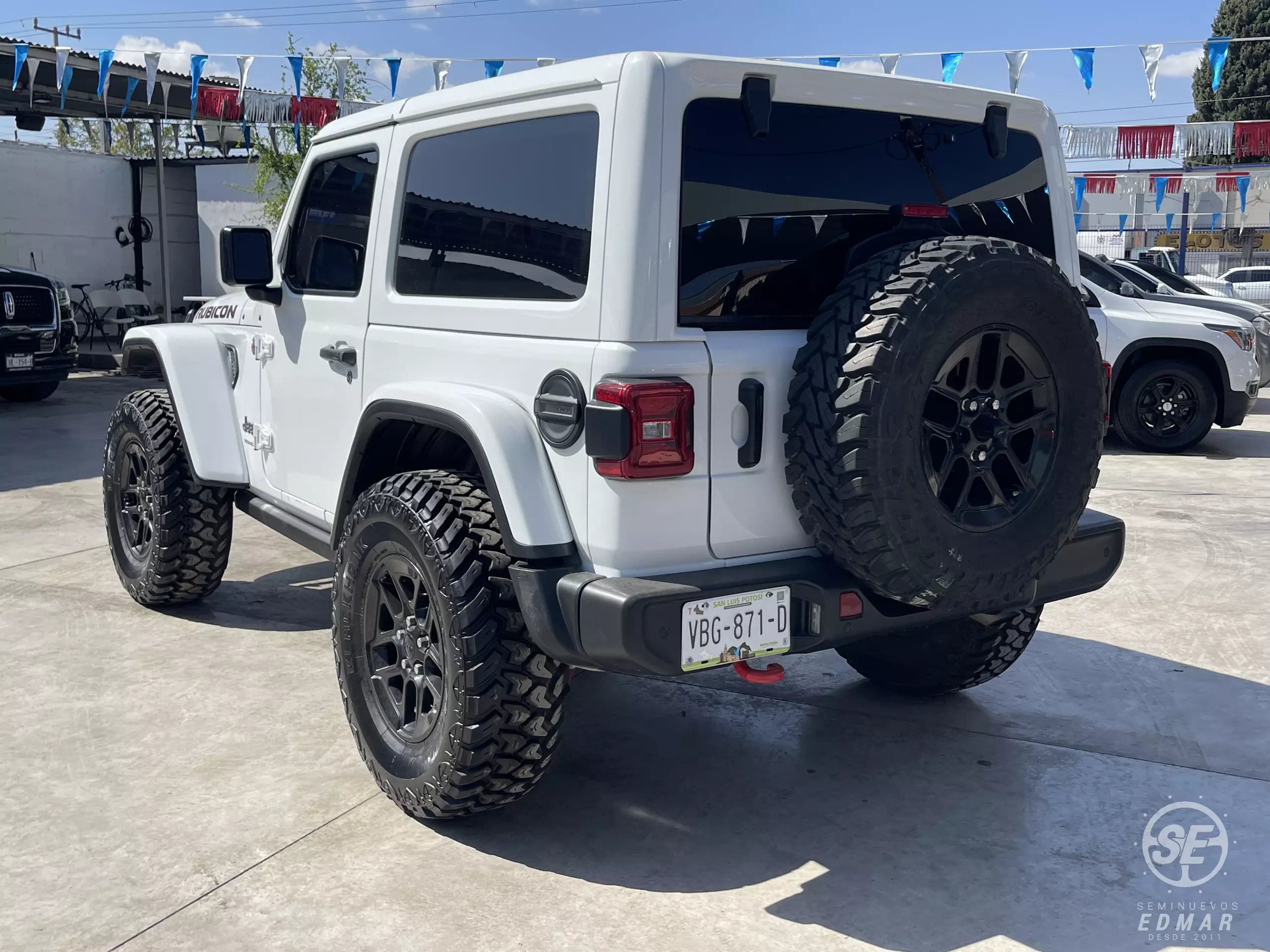Jeep Wrangler 4x4 VUD