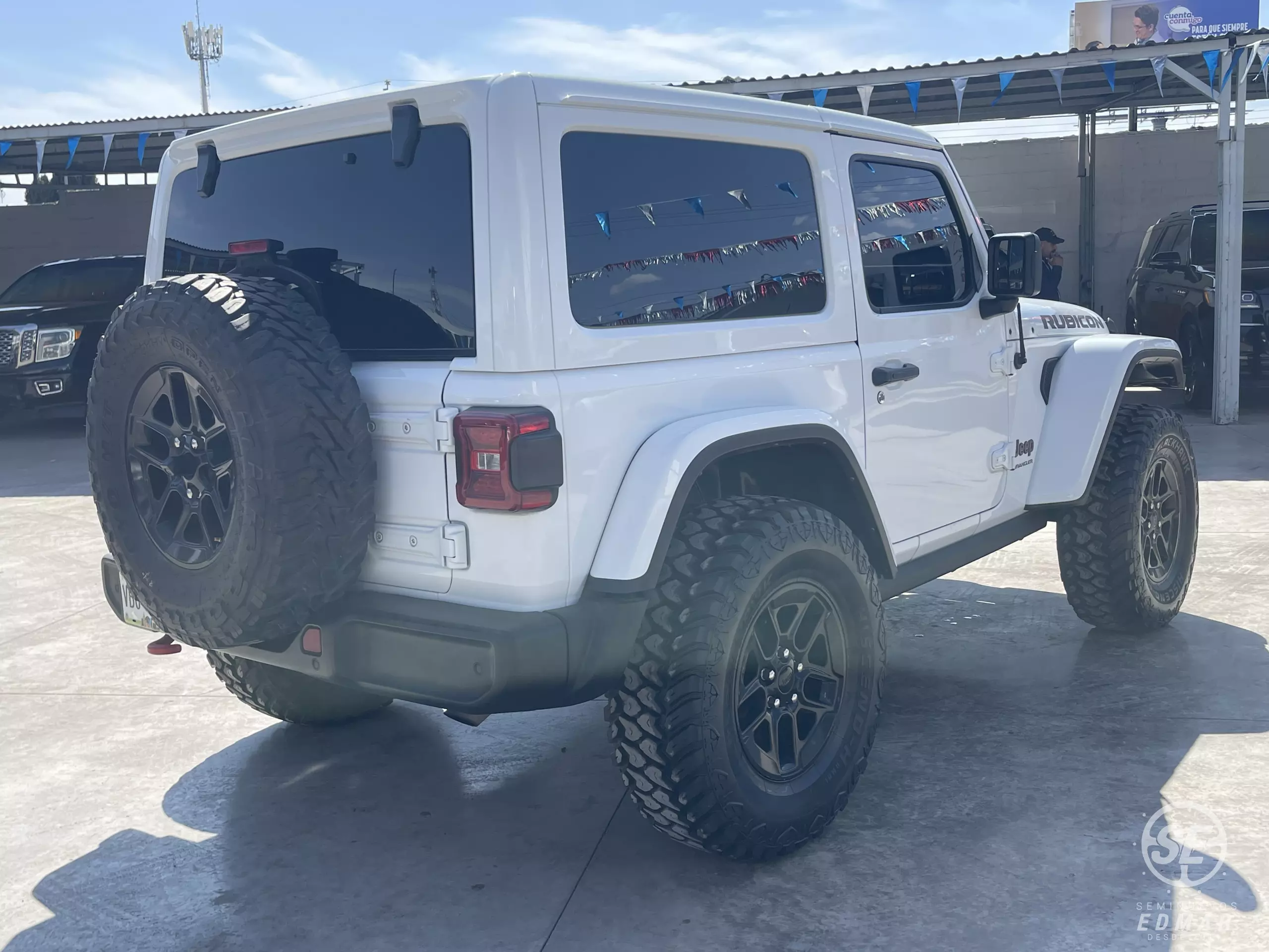Jeep Wrangler 4x4 VUD