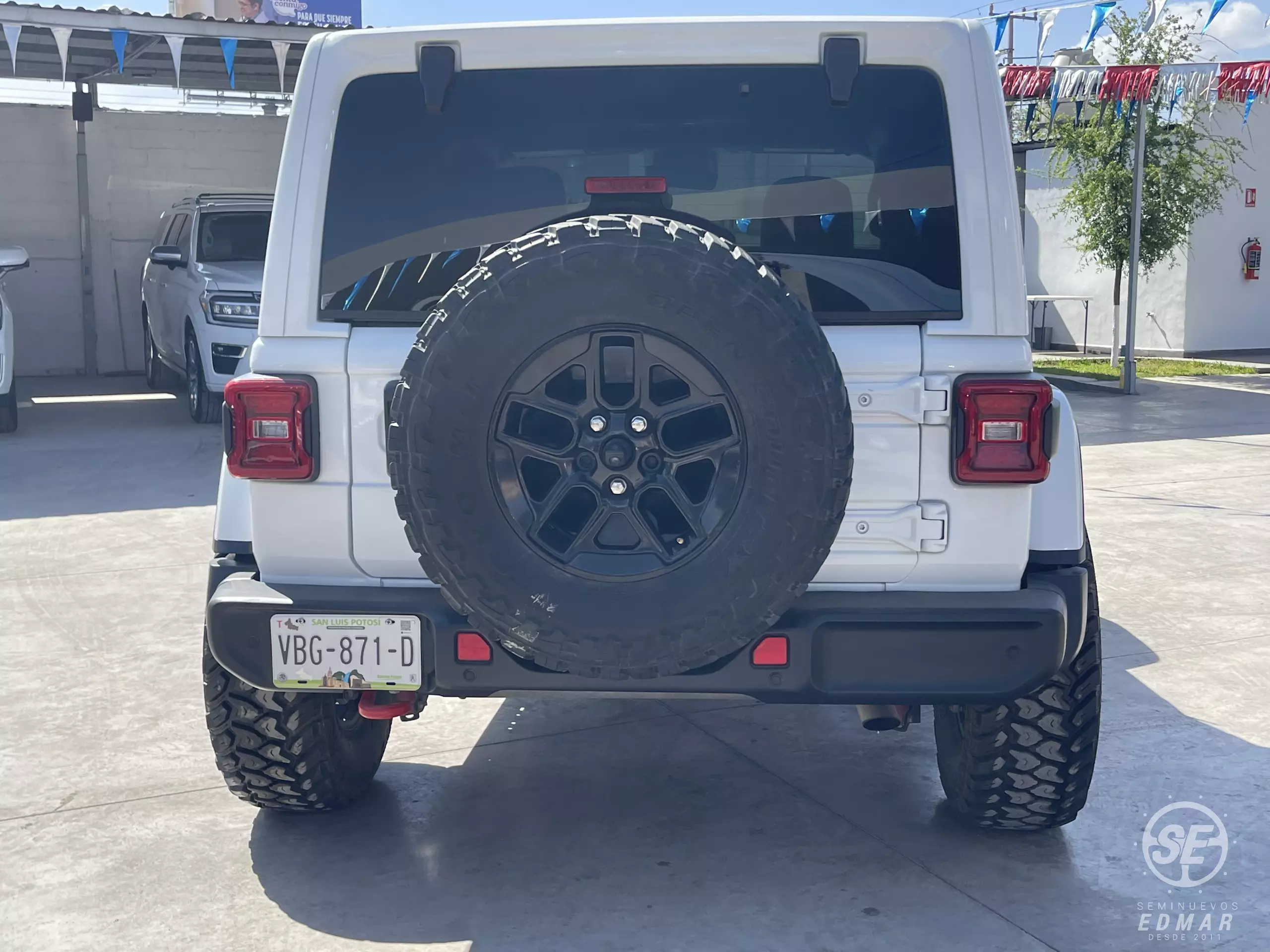 Jeep Wrangler 4x4 VUD