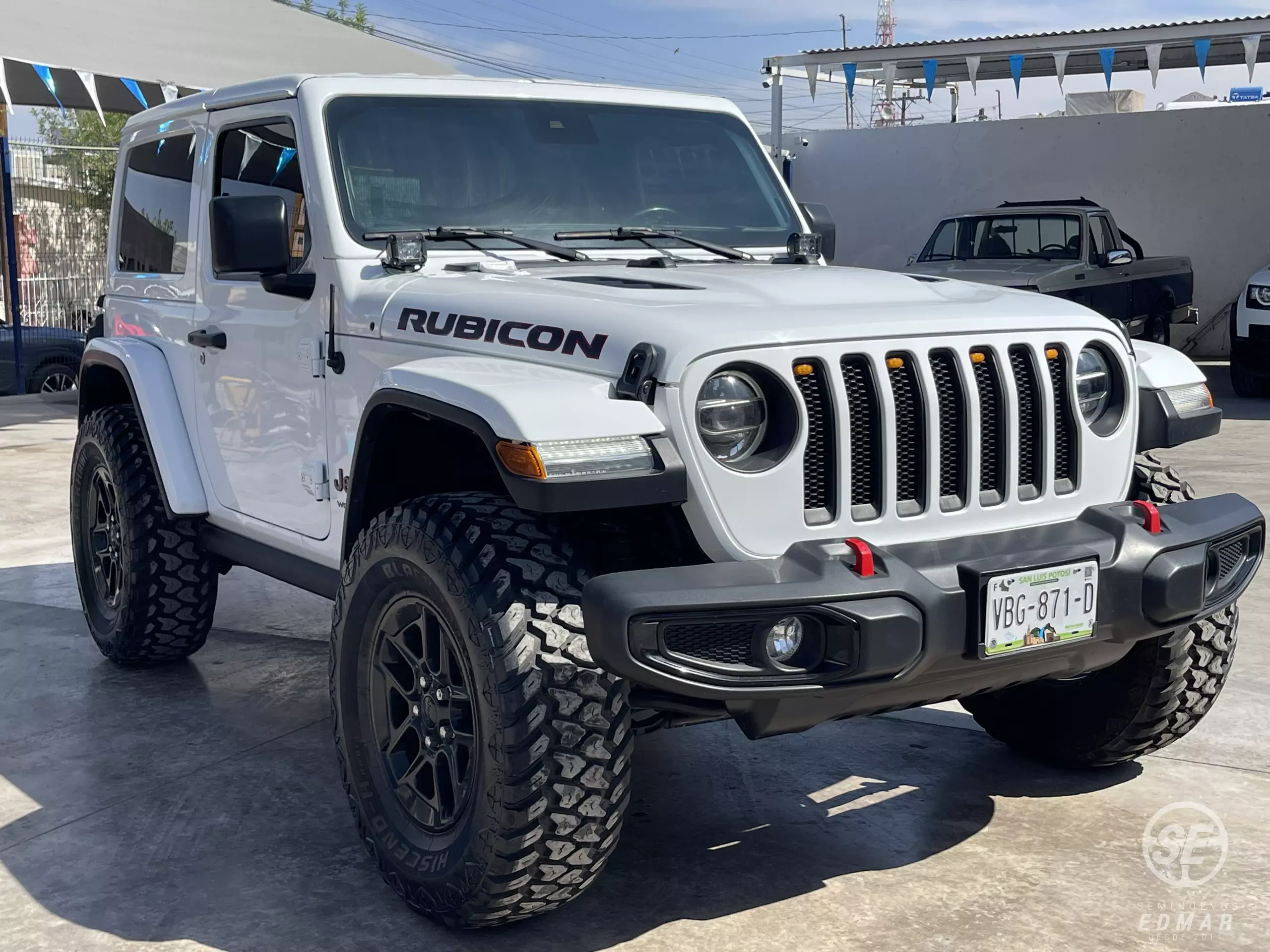 Jeep Wrangler 4x4 VUD