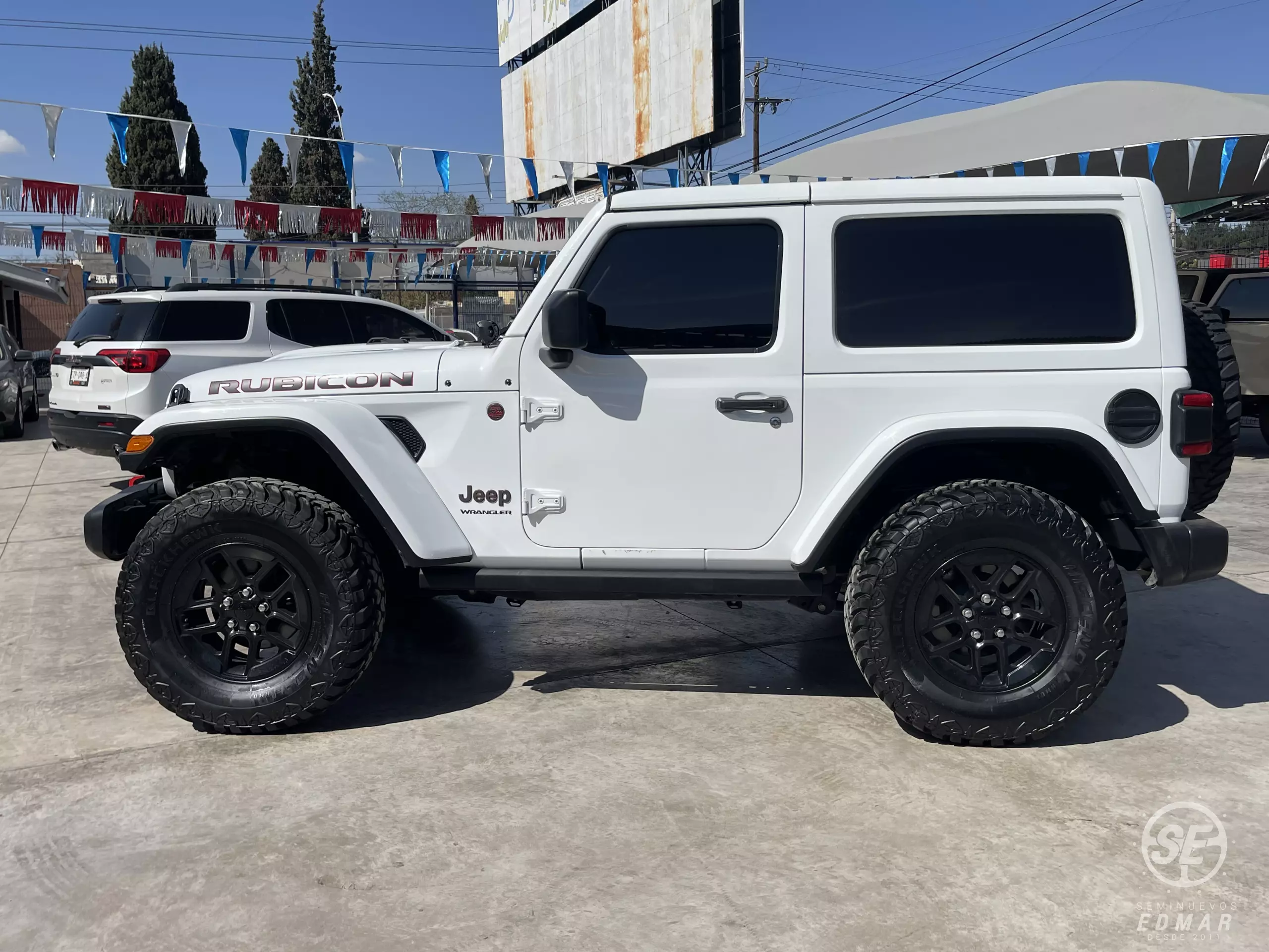 Jeep Wrangler 4x4 VUD
