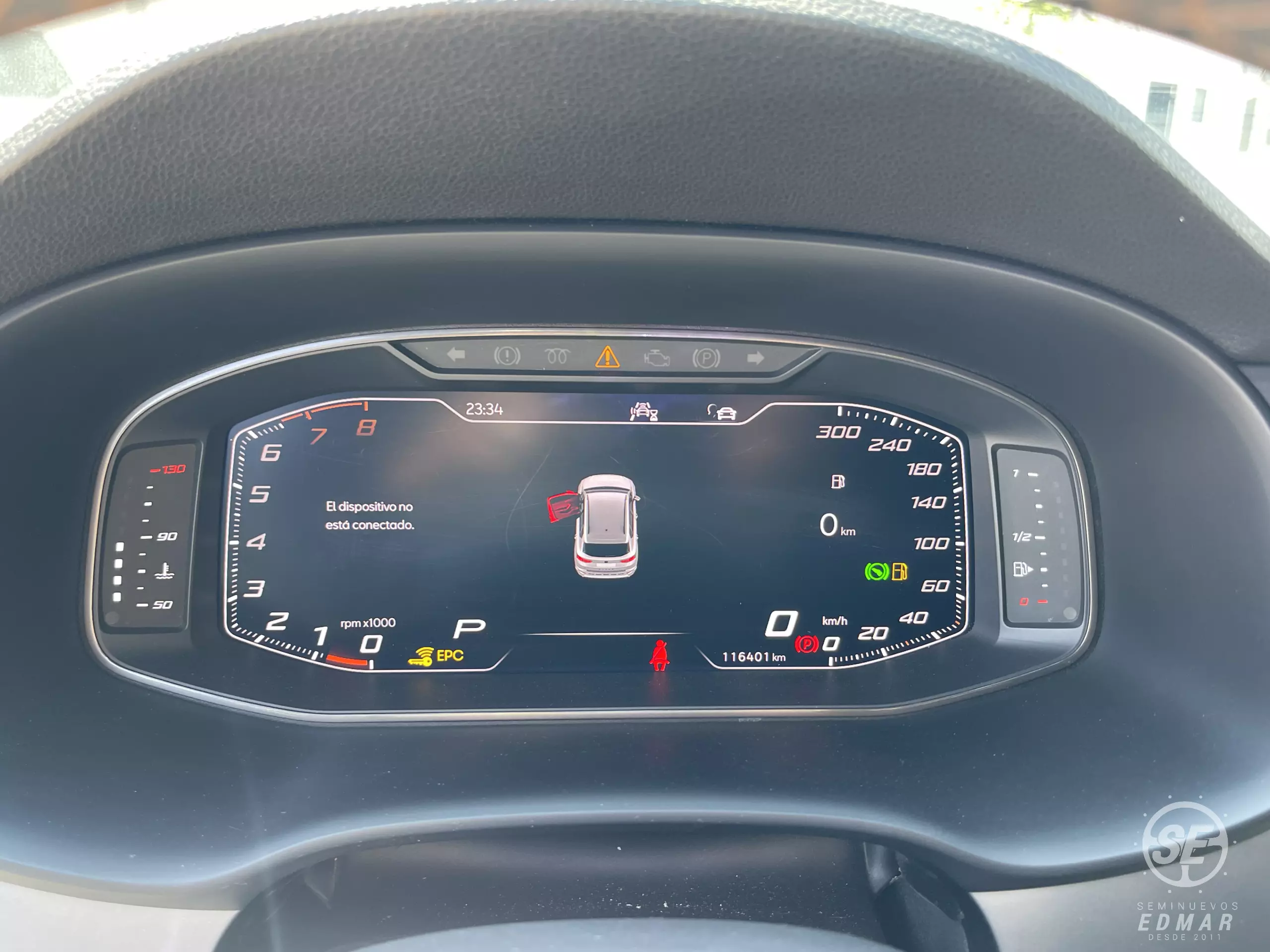 Cupra Ateca VUD