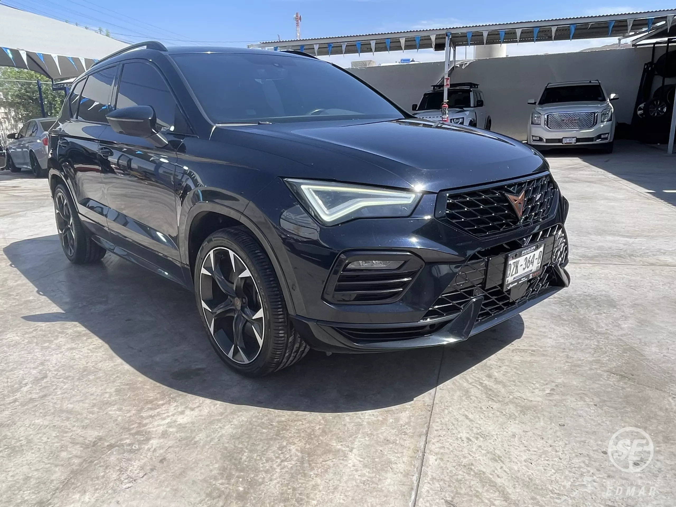 Cupra Ateca VUD
