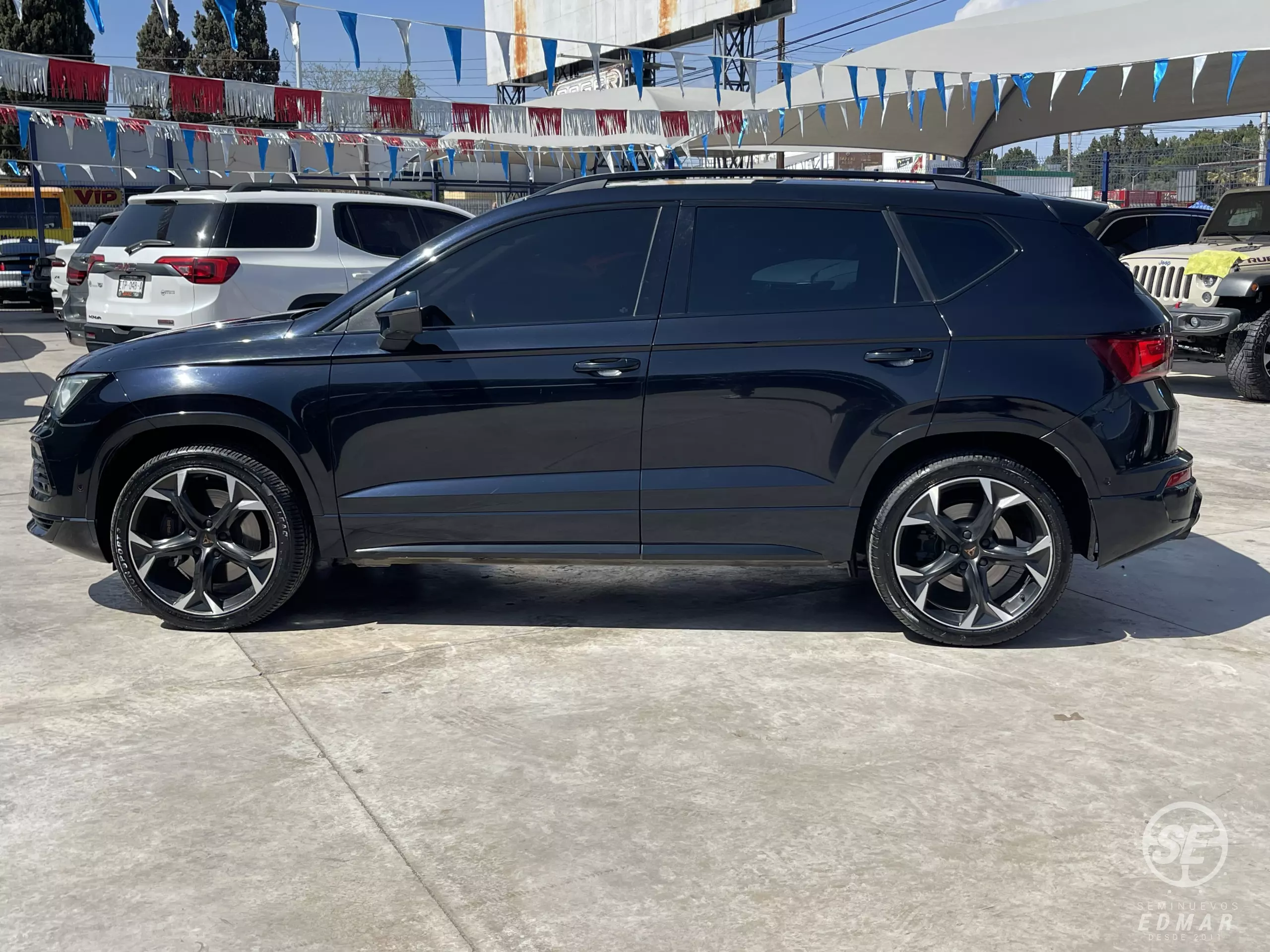 Cupra Ateca VUD