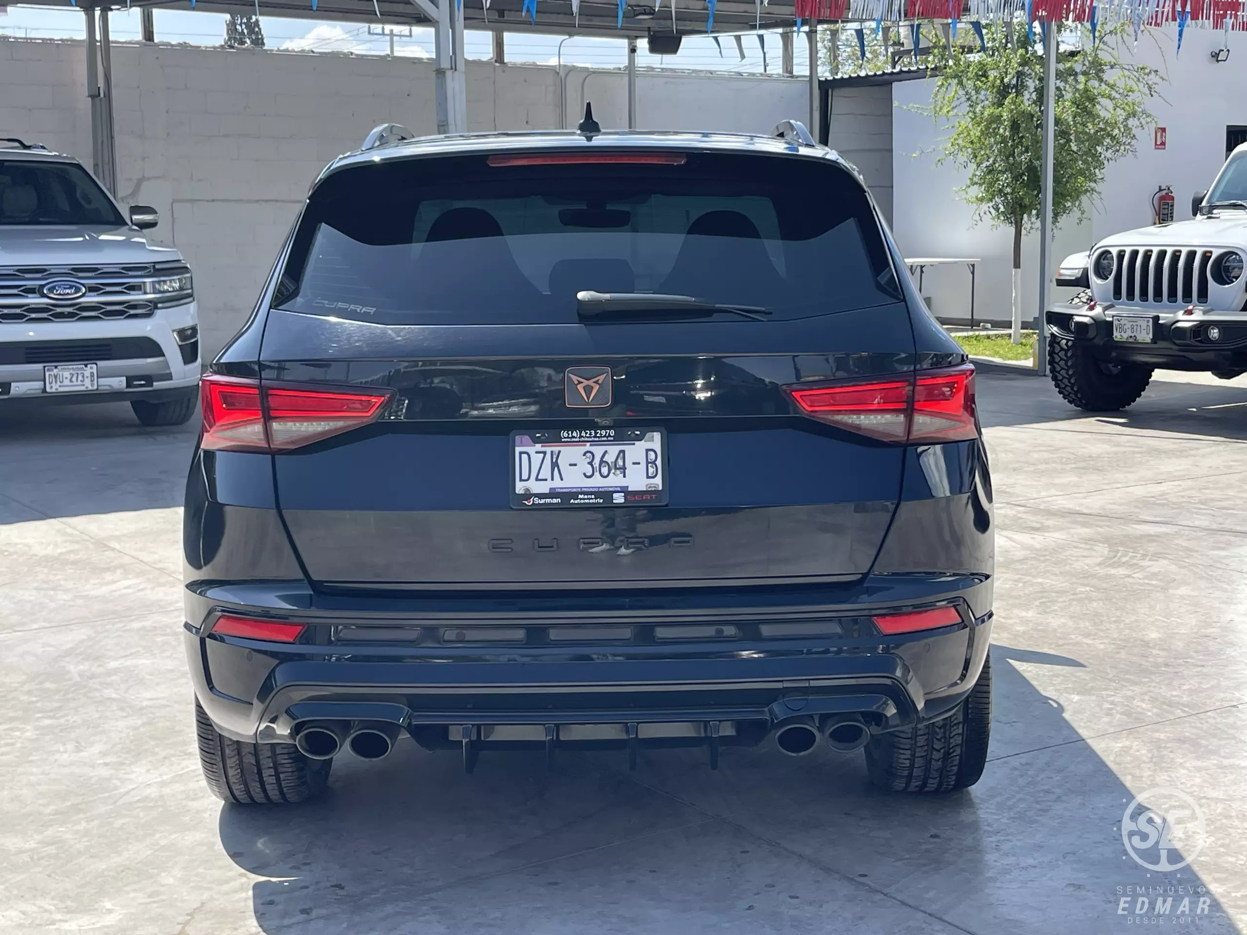 Cupra Ateca VUD