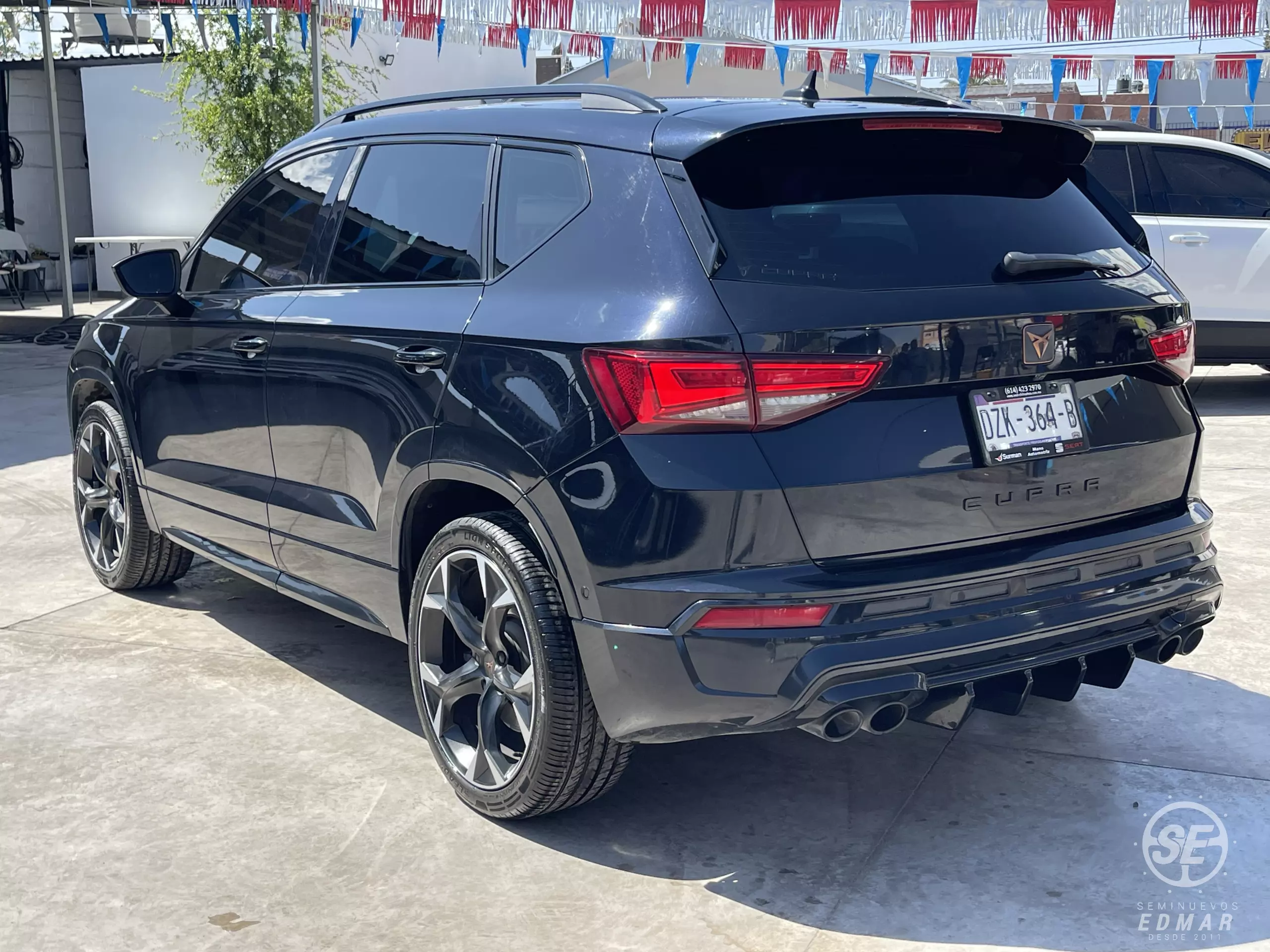 Cupra Ateca VUD