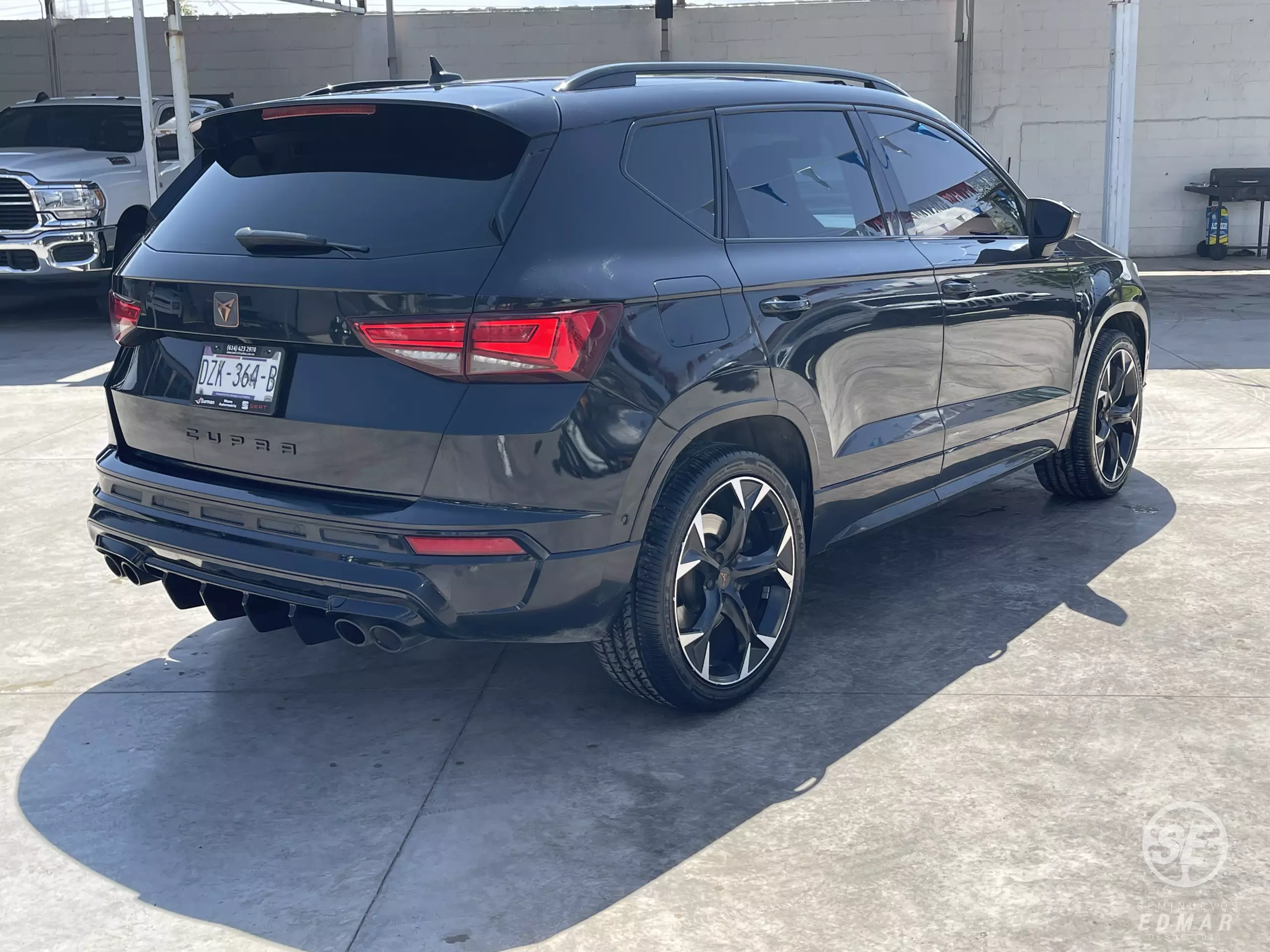 Cupra Ateca VUD