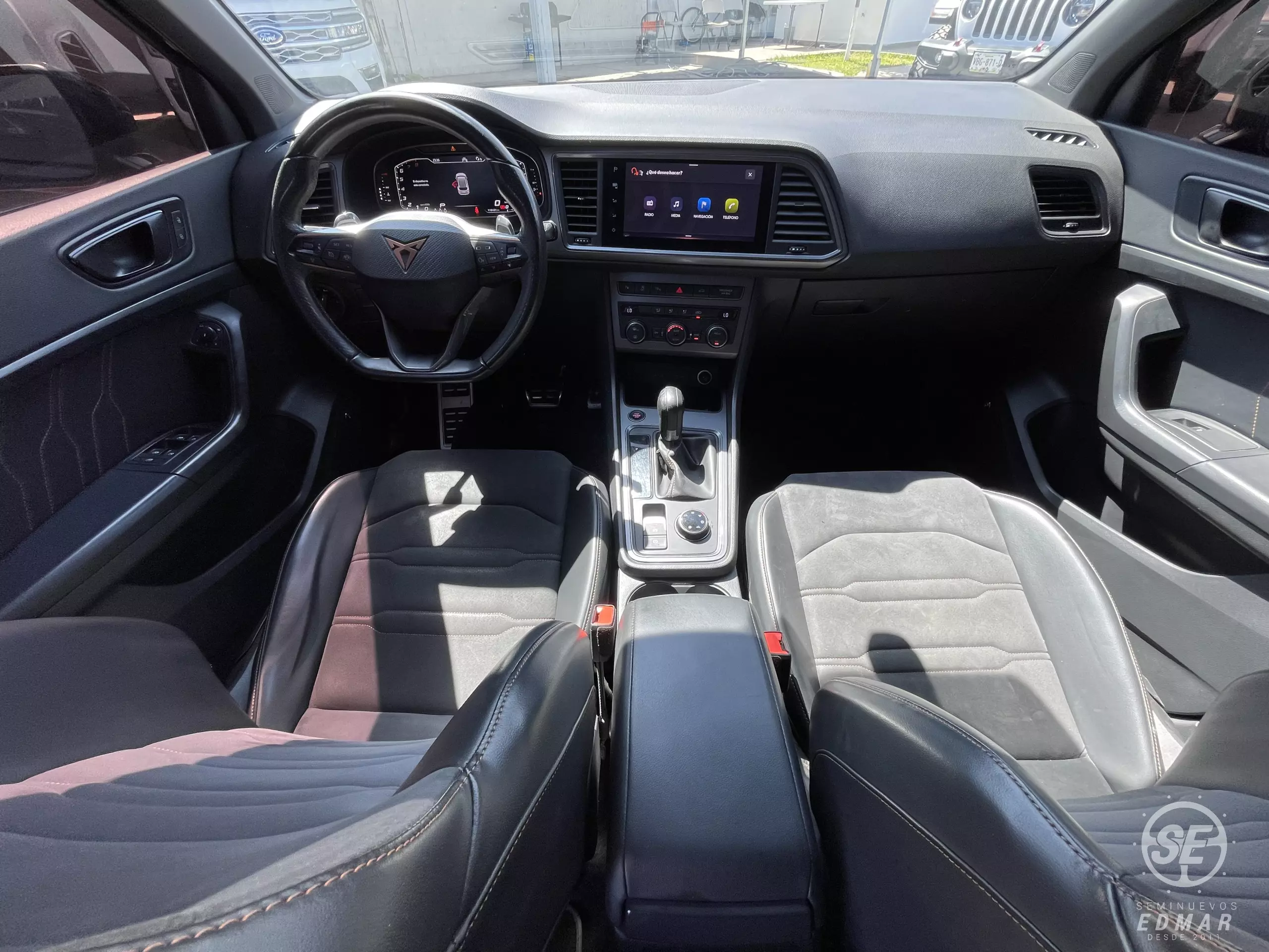 Cupra Ateca VUD