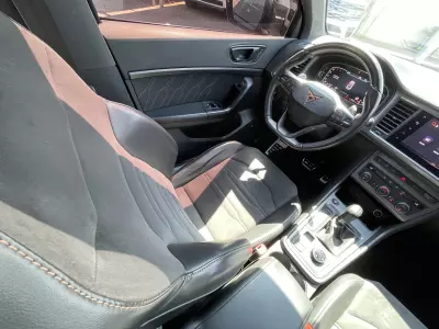 Cupra Ateca VUD 2021