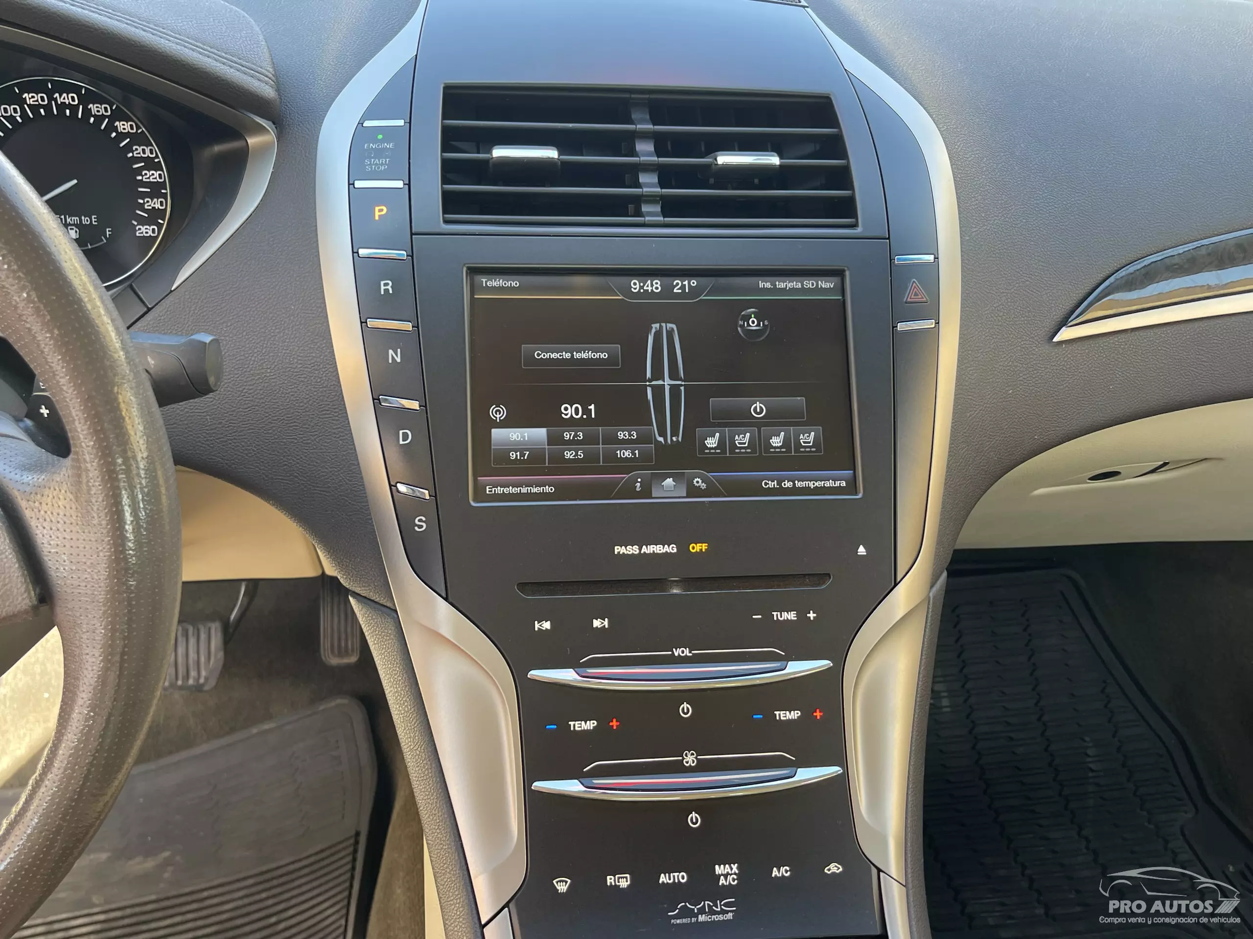 Lincoln MKZ