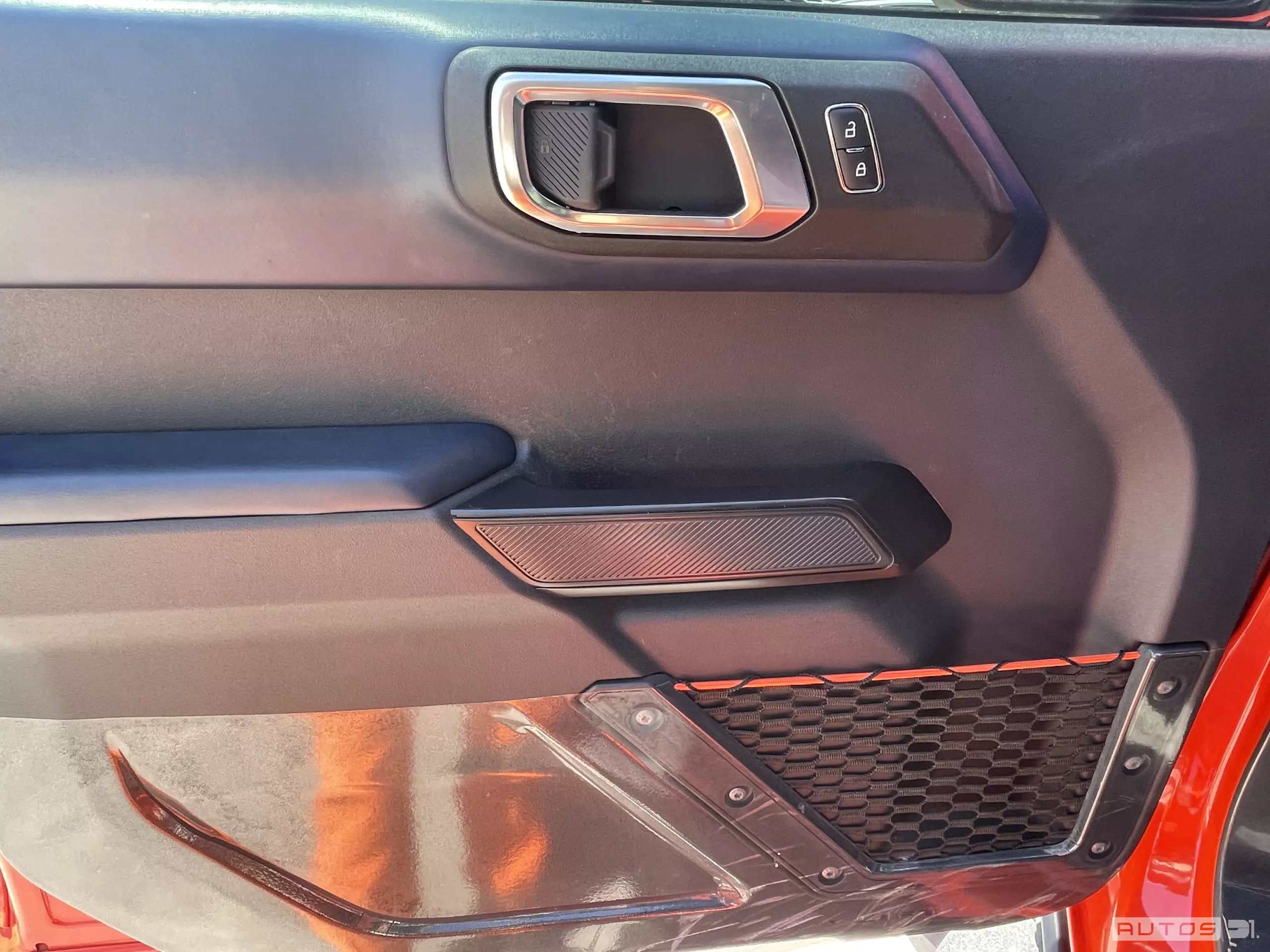 Ford Bronco VUD 4x4
