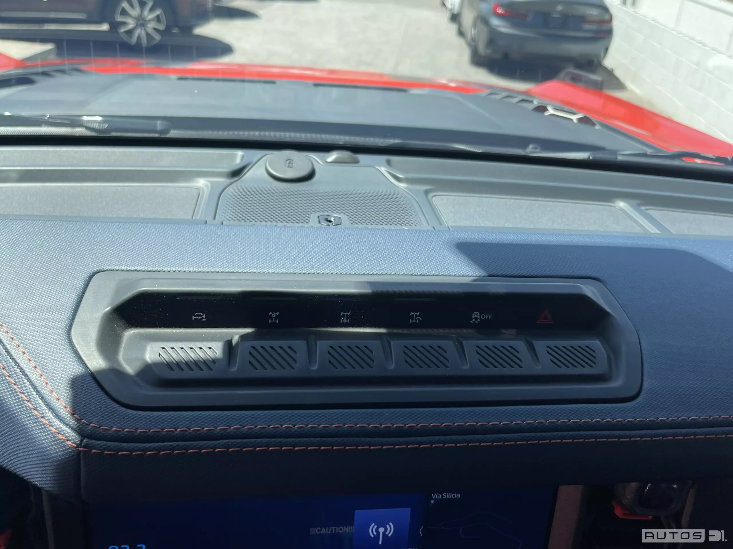 Ford Bronco VUD 4x4