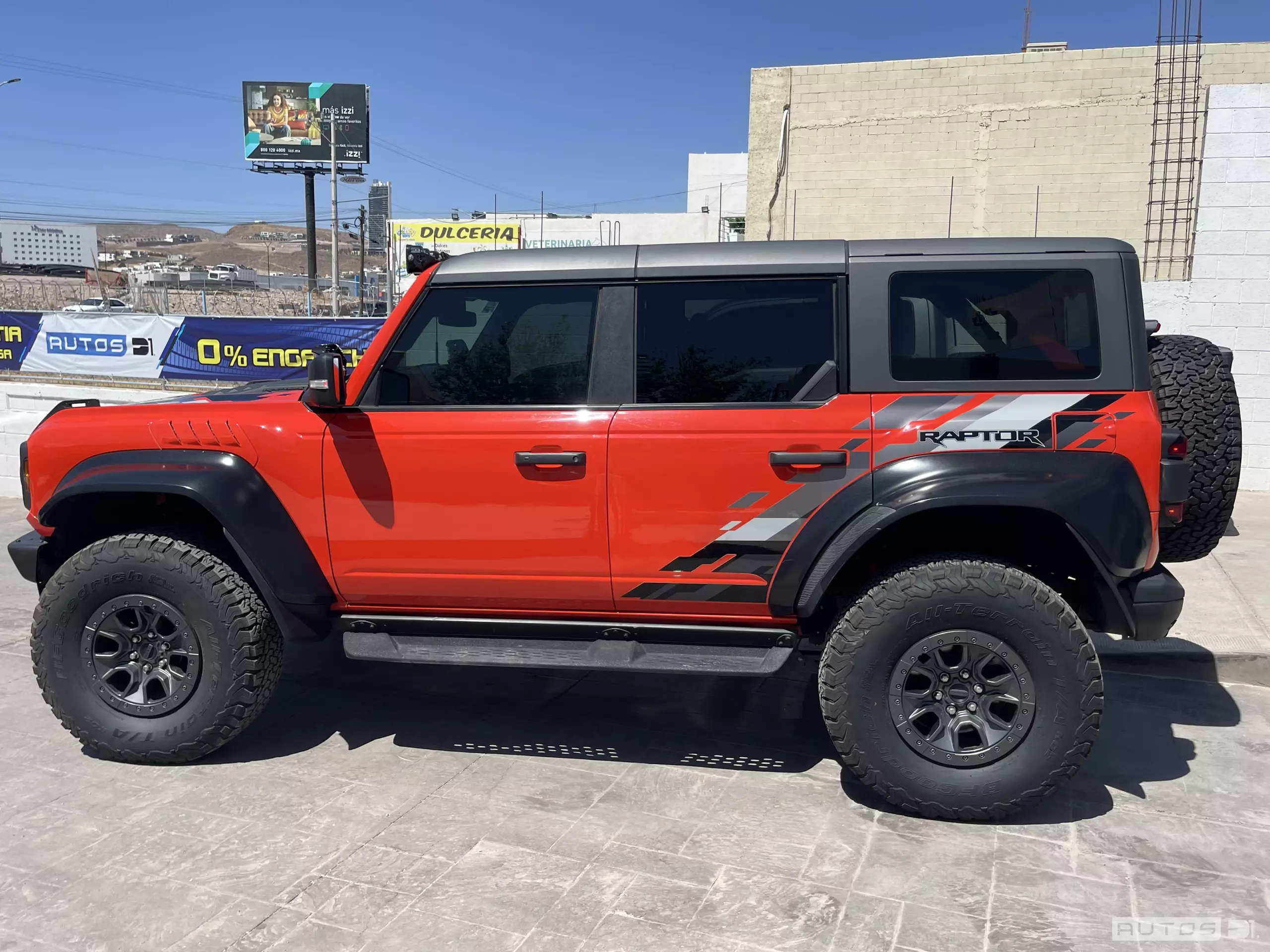Ford Bronco VUD 4x4