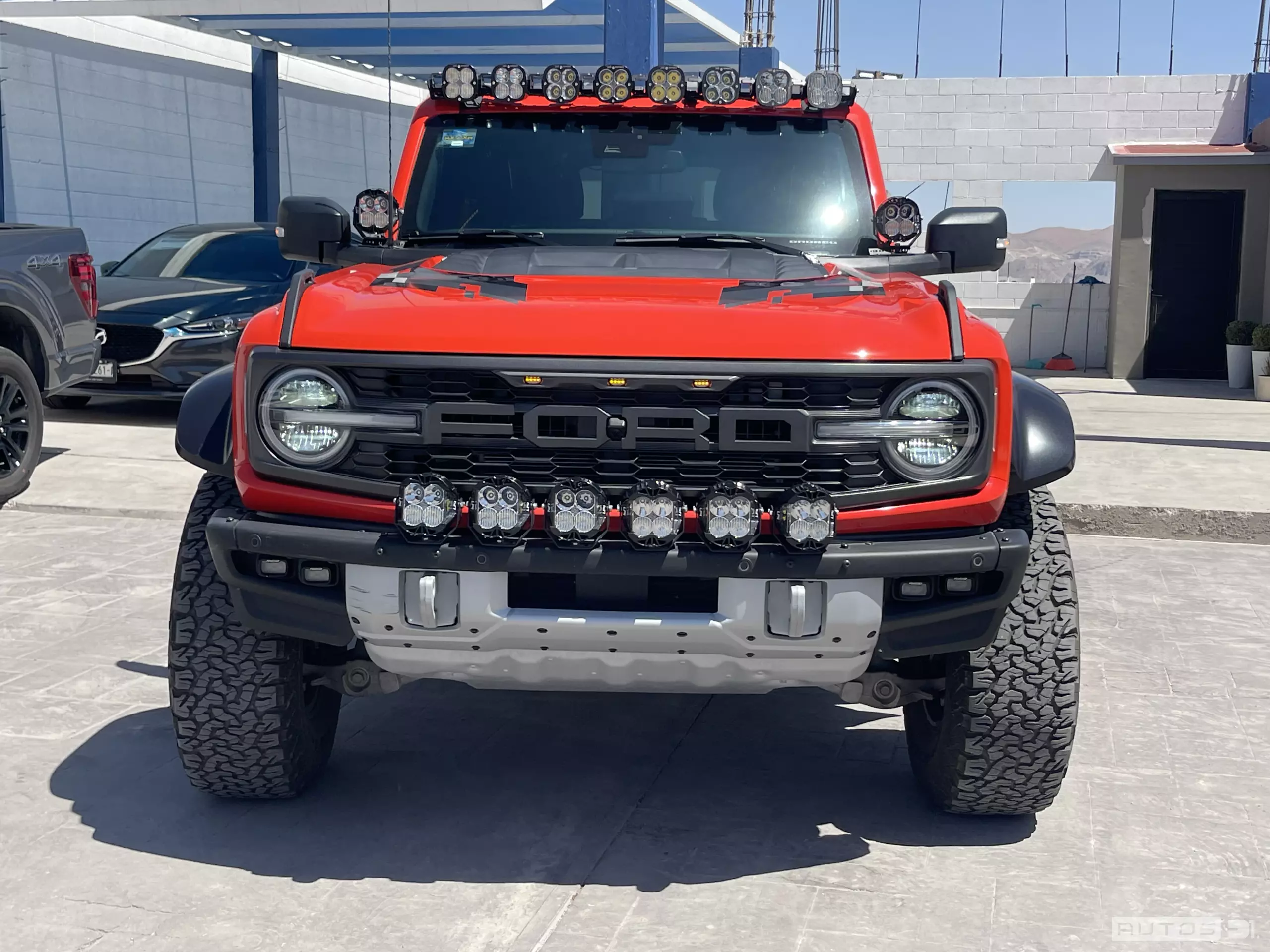 Ford Bronco VUD 4x4