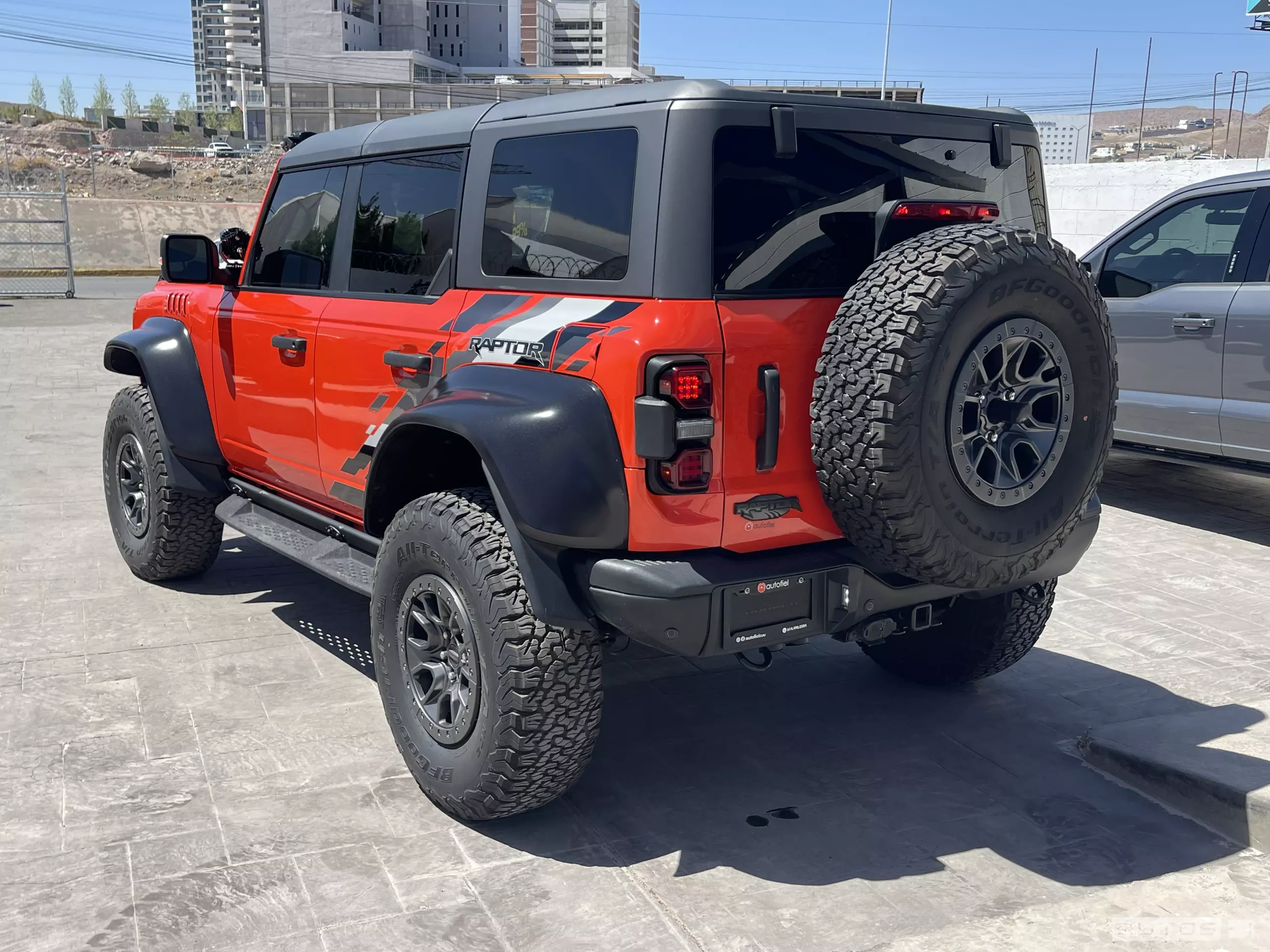 Ford Bronco VUD 4x4
