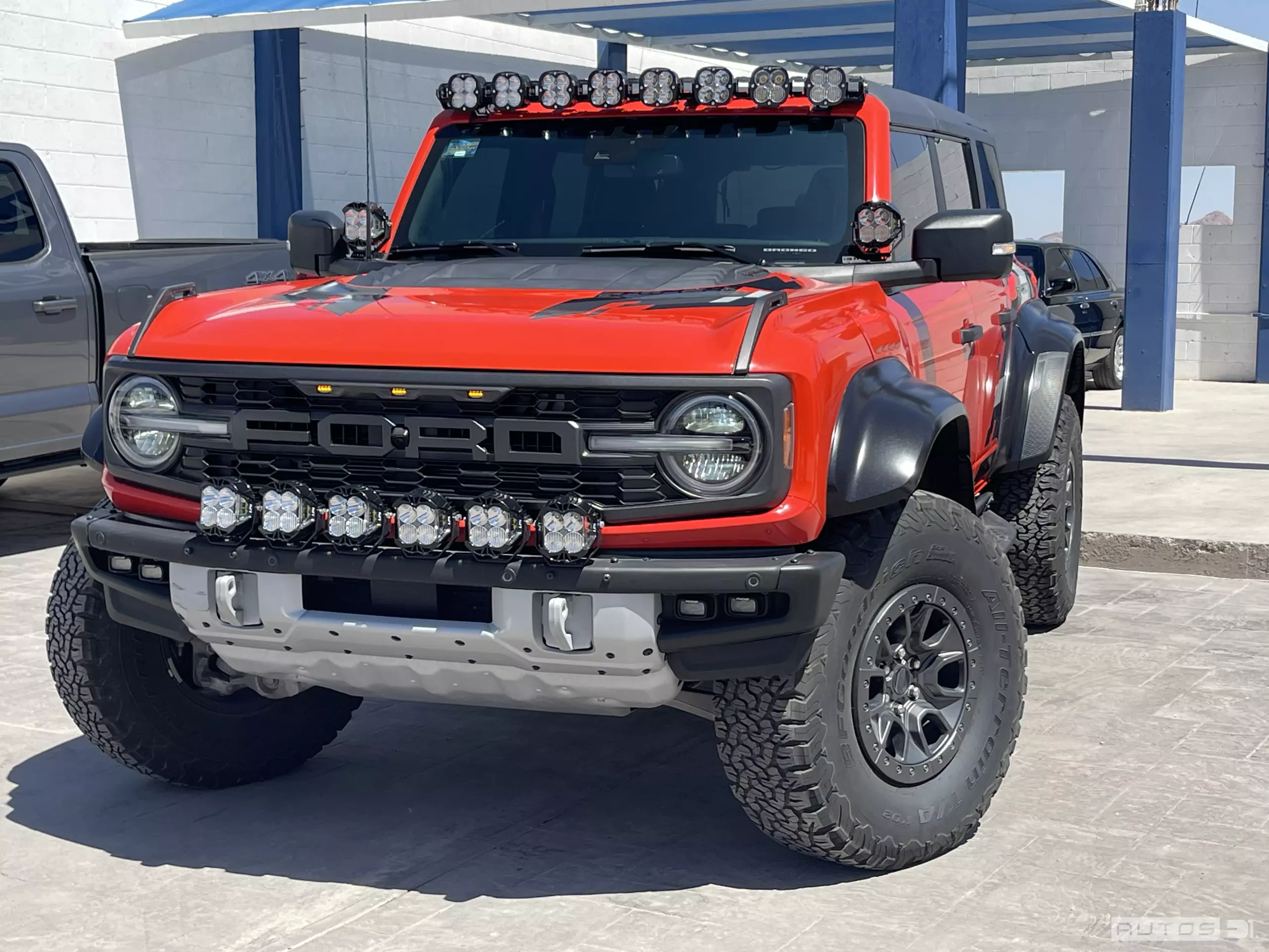 Ford Bronco VUD 4x4 2022