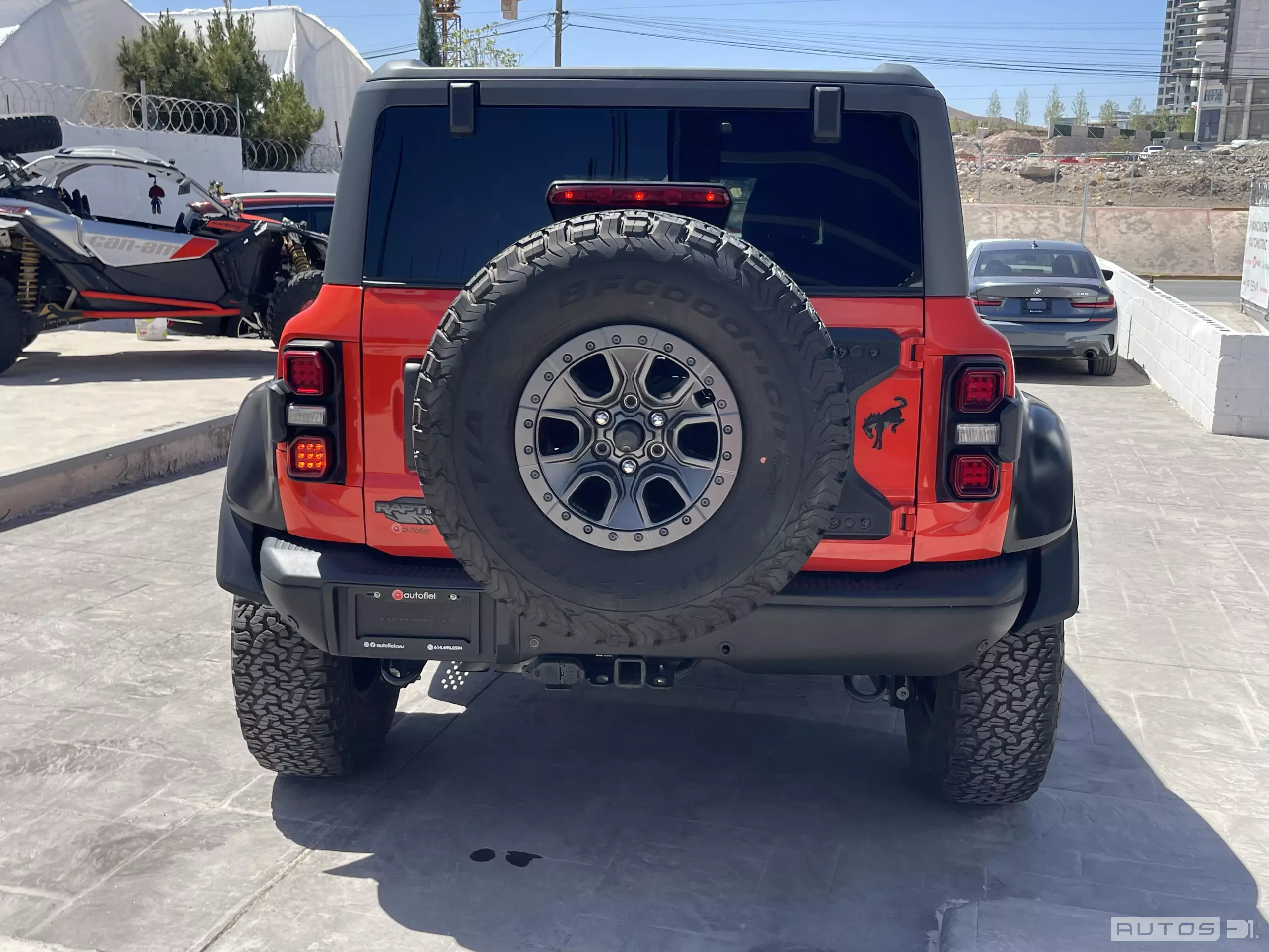 Ford Bronco VUD 4x4