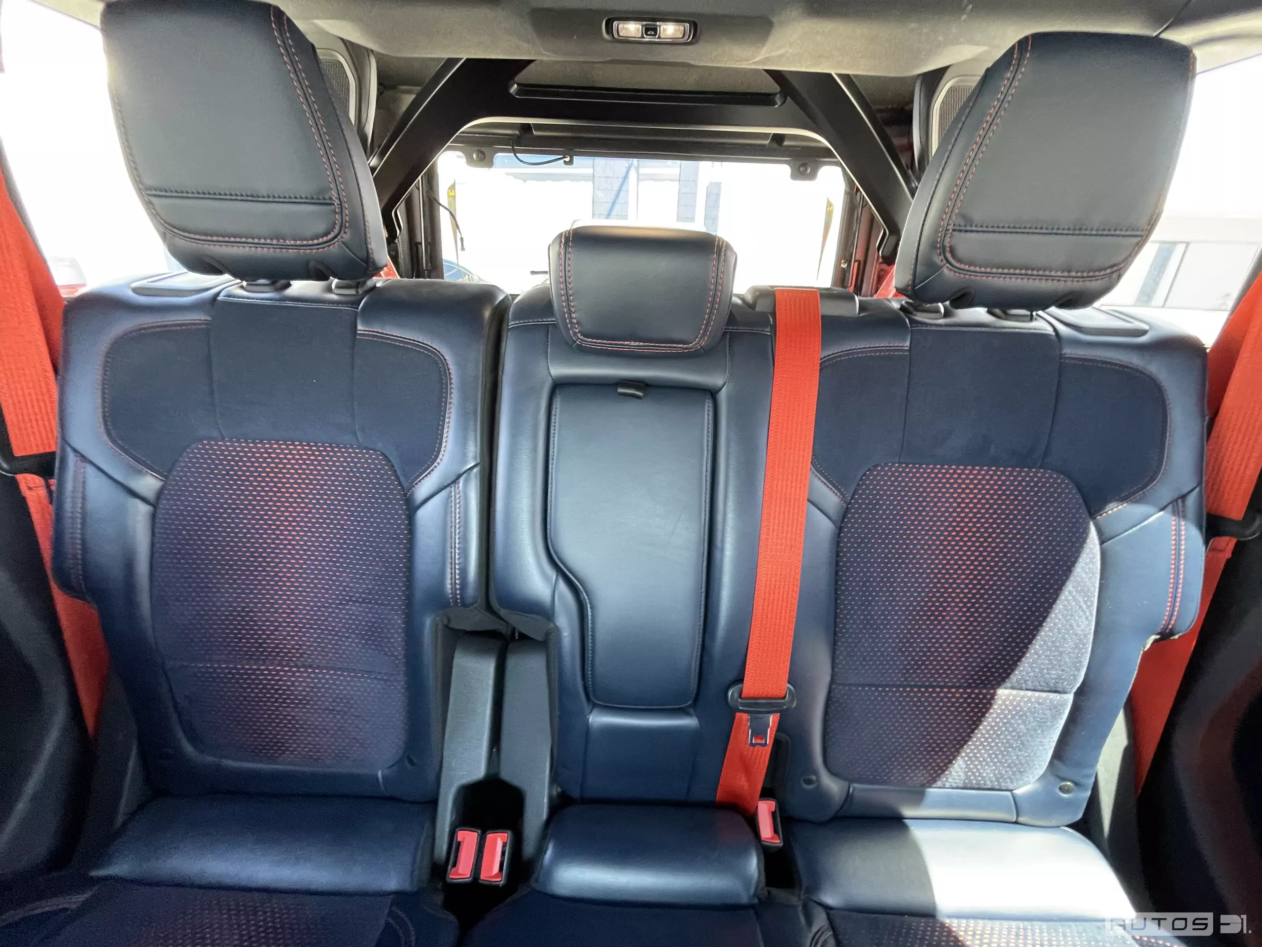 Ford Bronco VUD 4x4