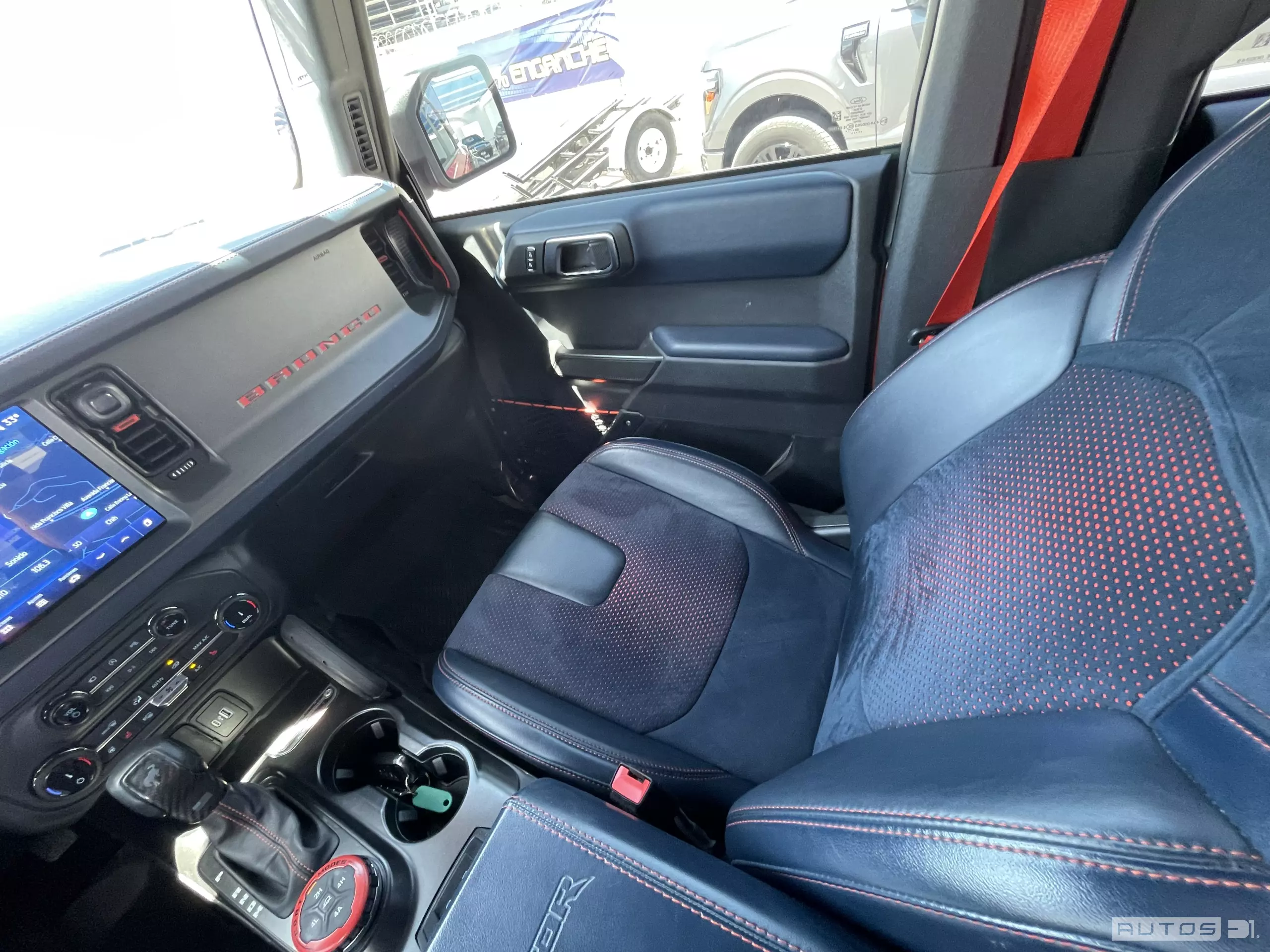 Ford Bronco VUD 4x4