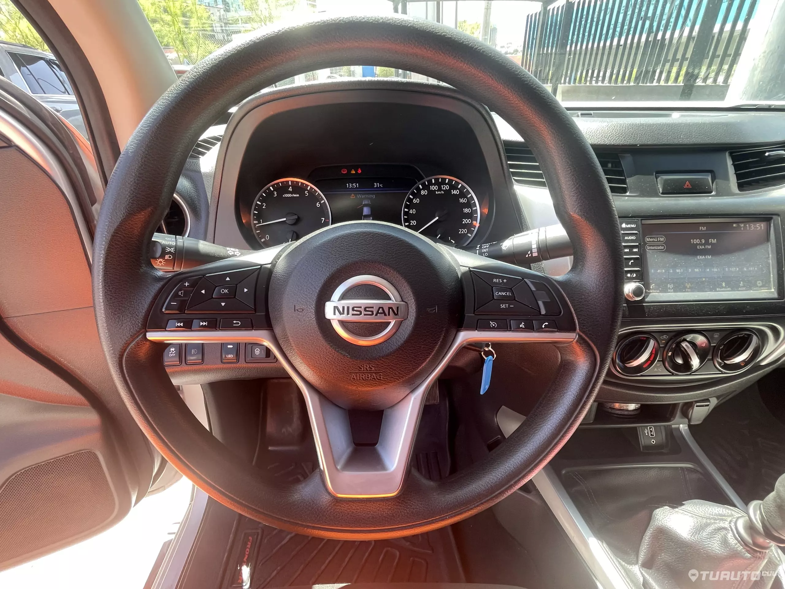 Nissan Frontier Pick-Up
