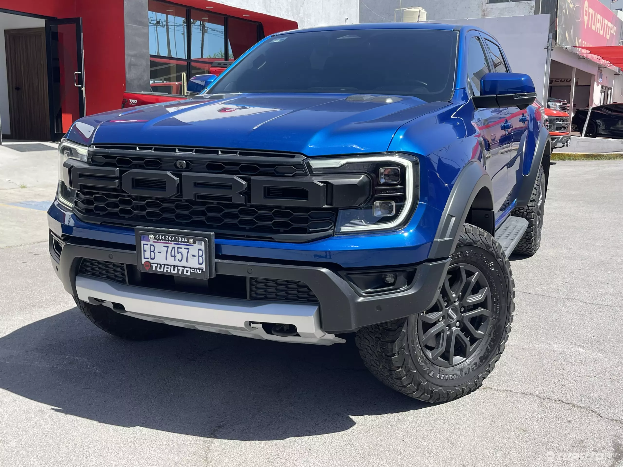 Ford Ranger Pick-Up 2023