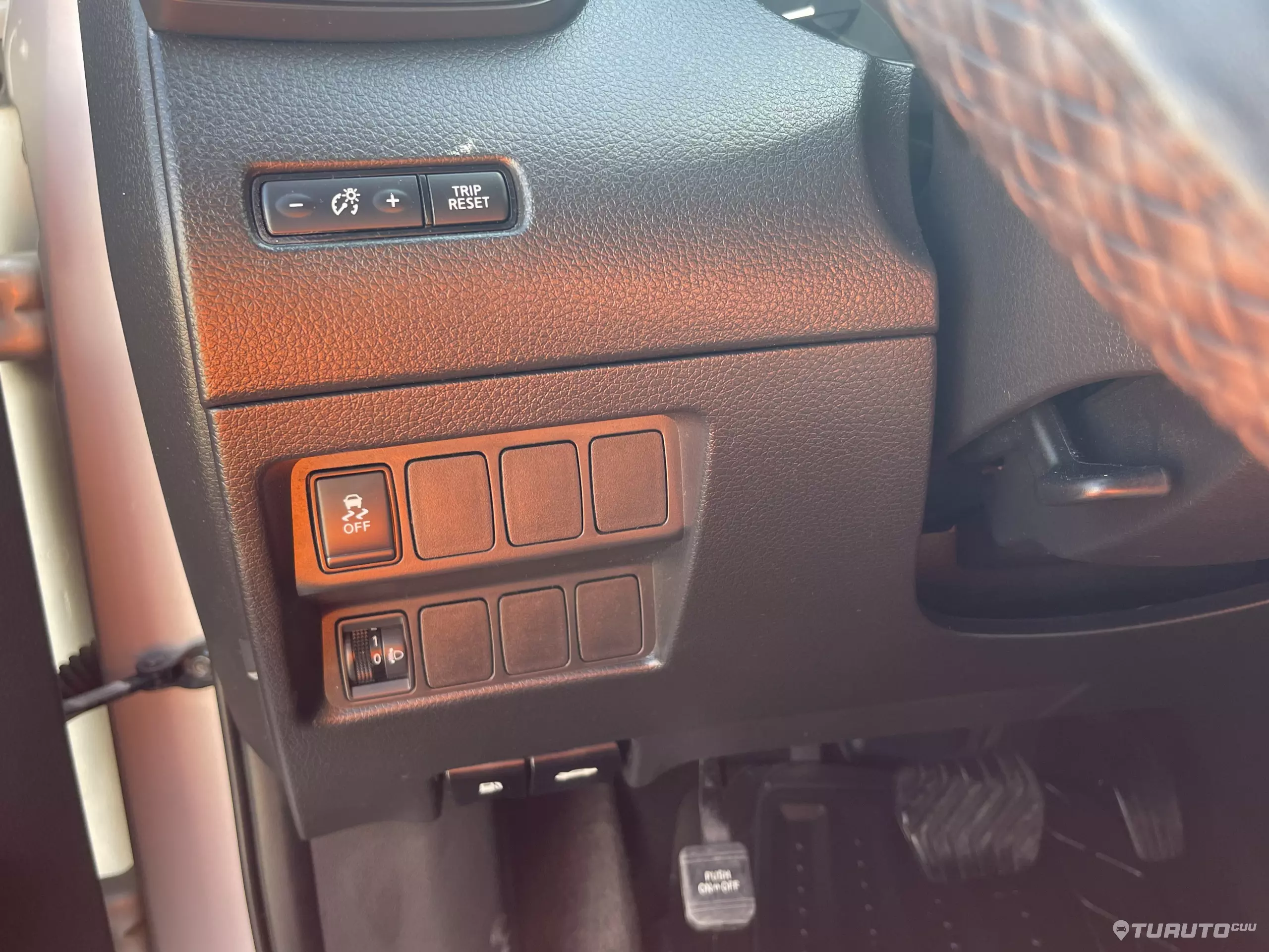 Nissan X-Trail VUD