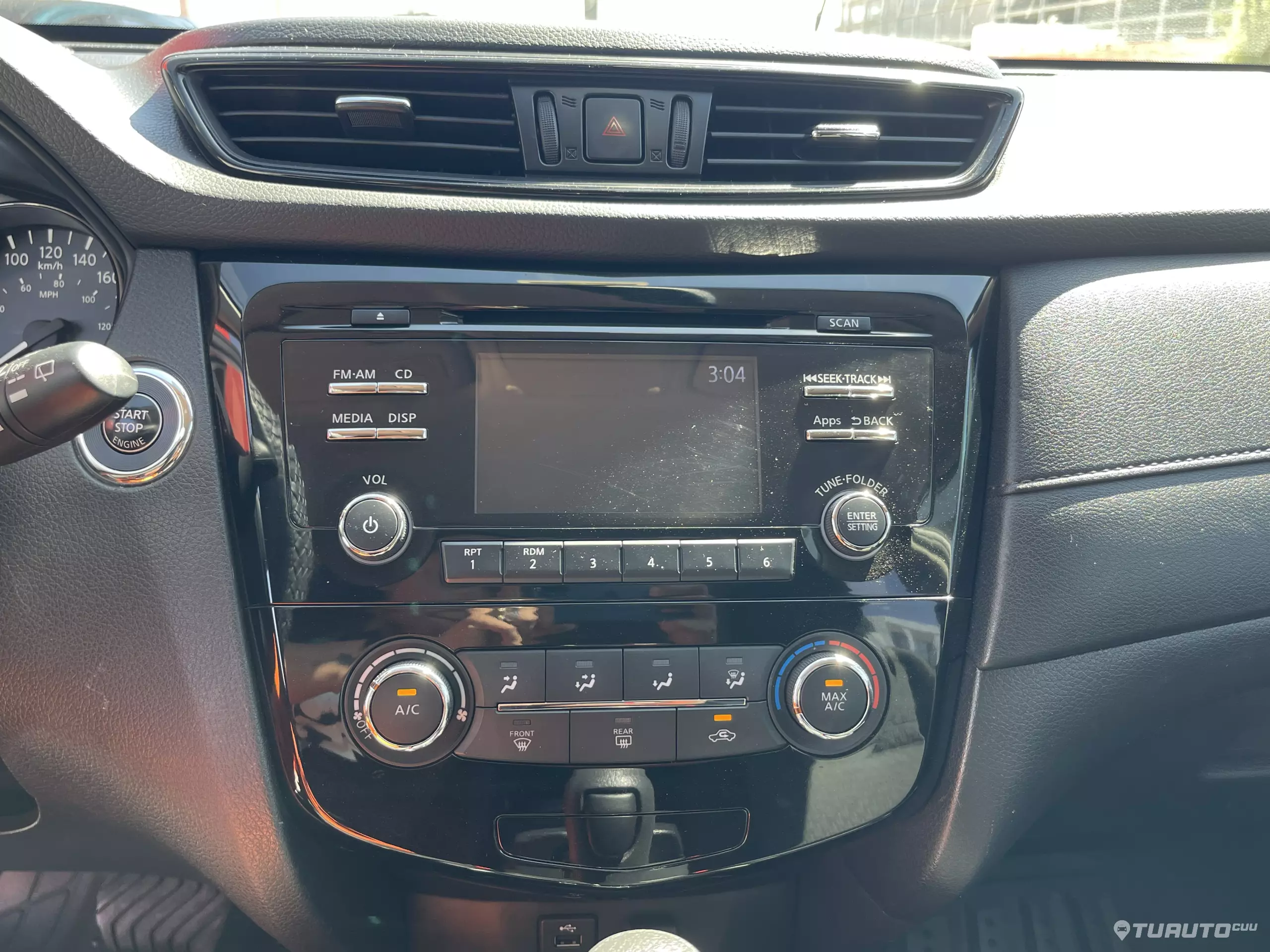 Nissan X-Trail VUD