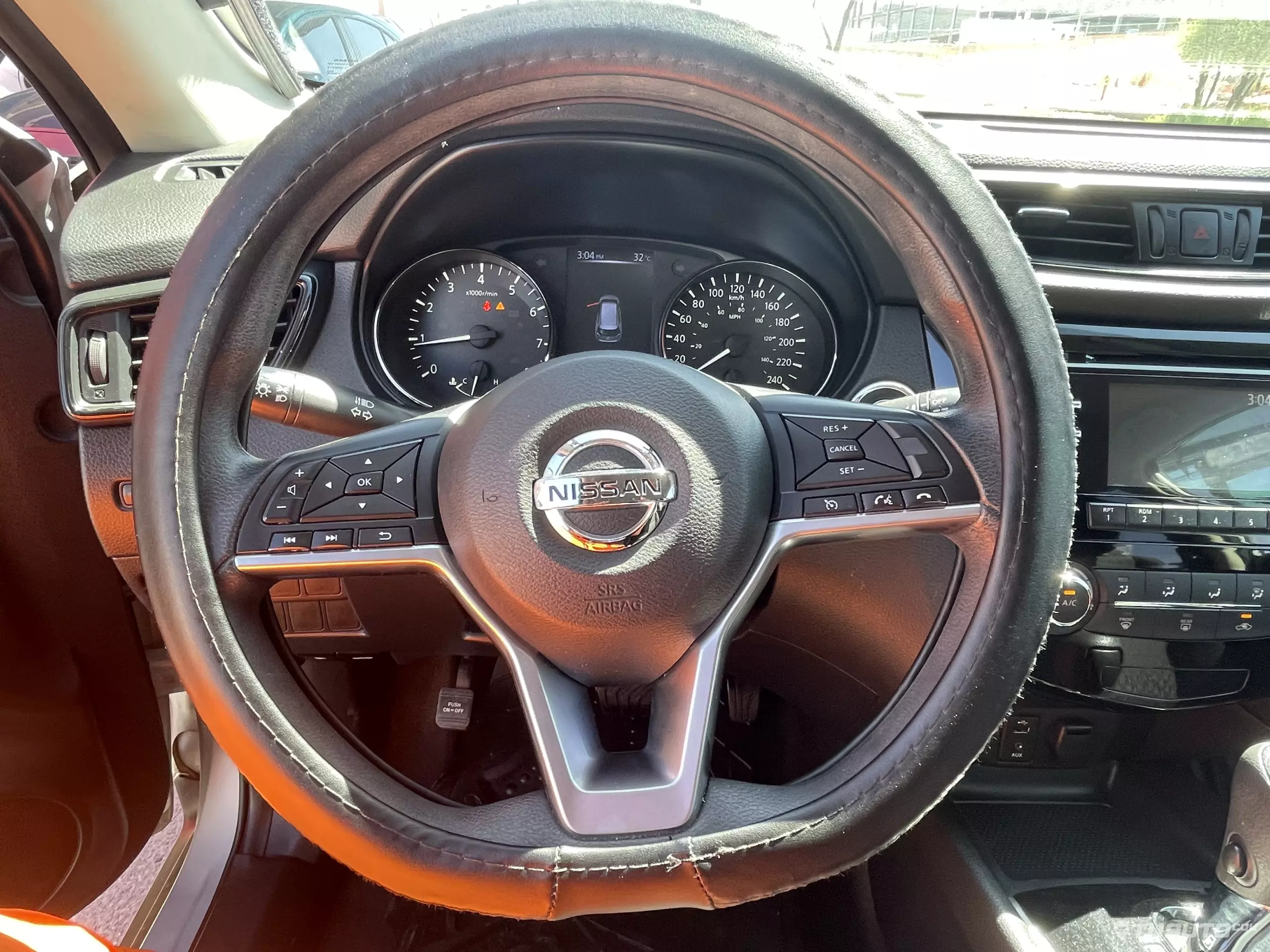 Nissan X-Trail VUD
