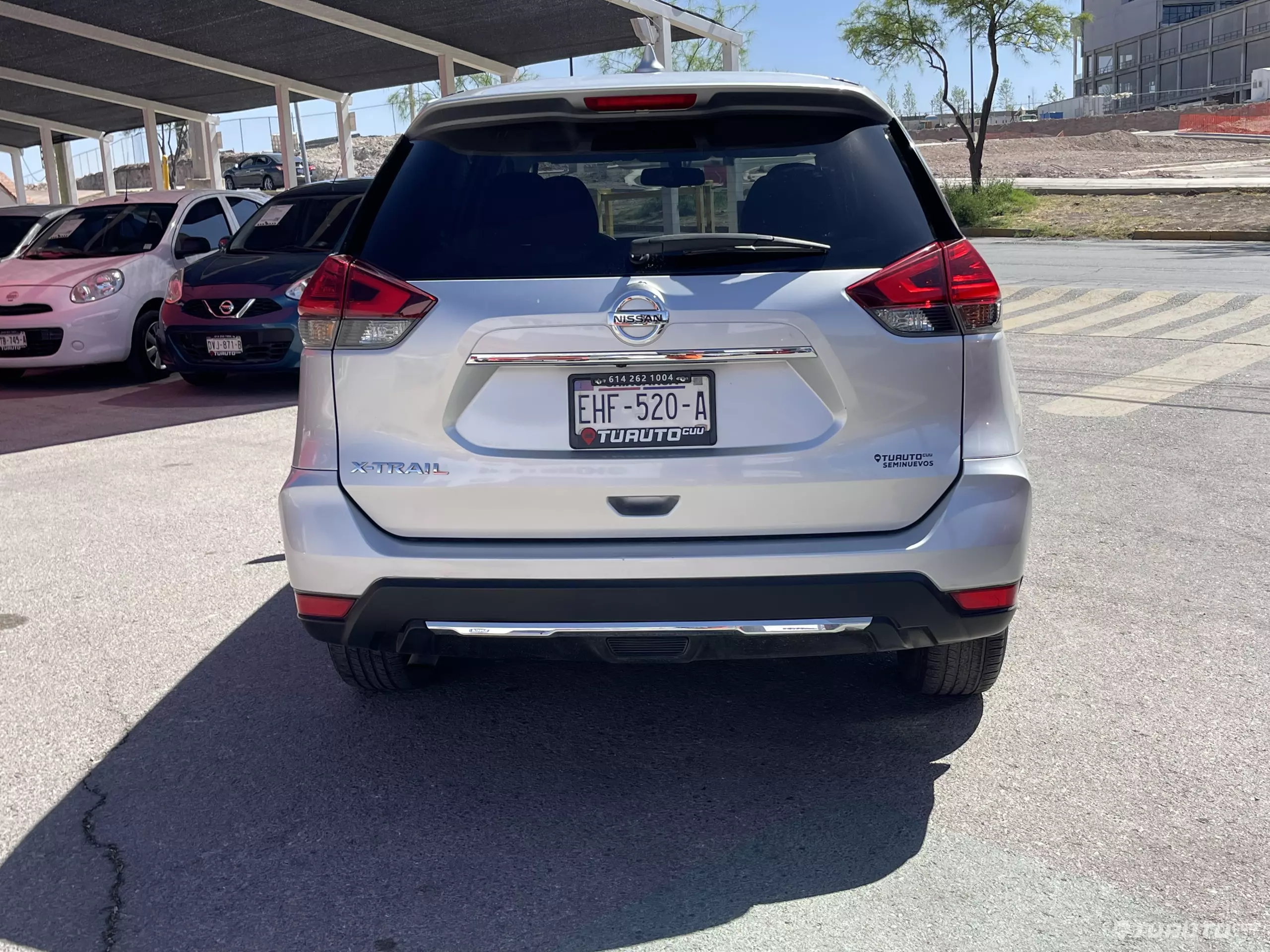 Nissan X-Trail VUD