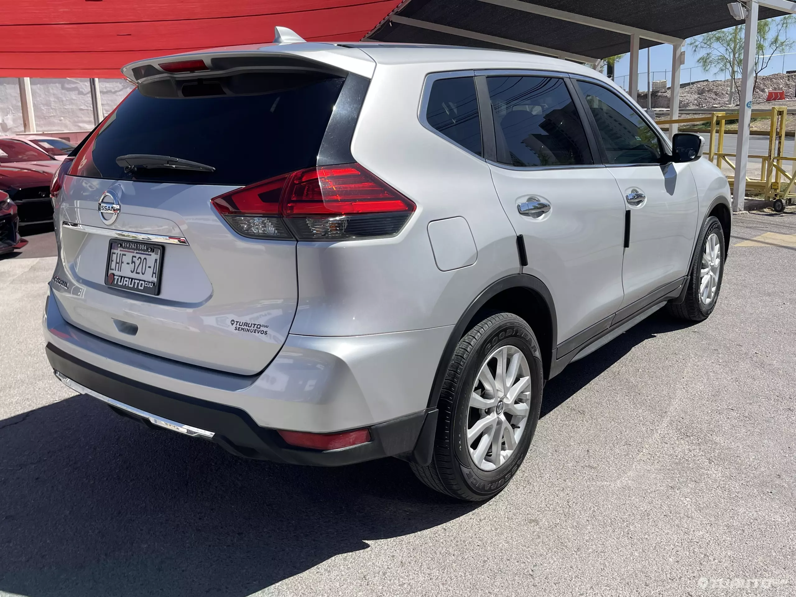 Nissan X-Trail VUD
