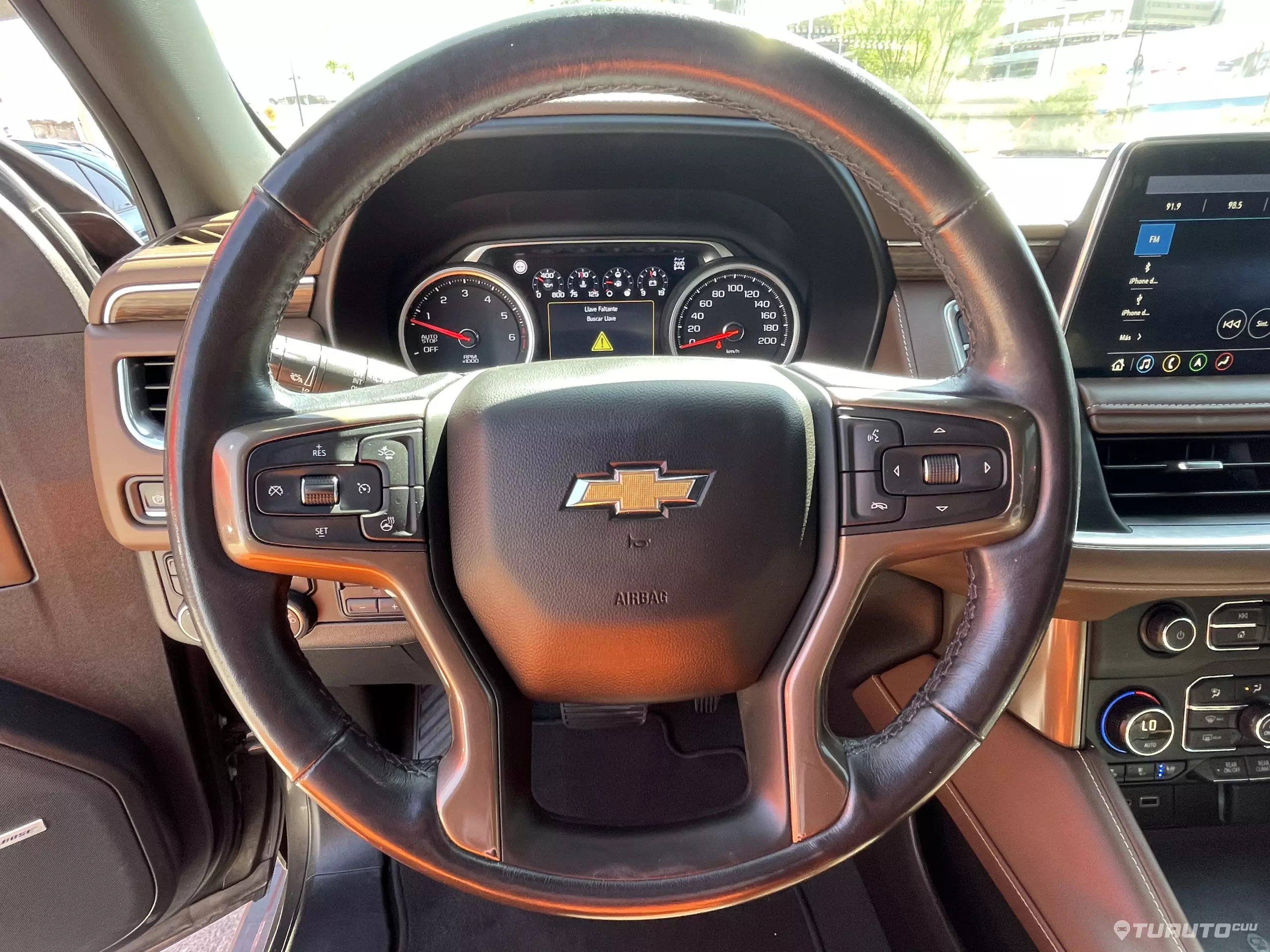 Chevrolet Tahoe VUD