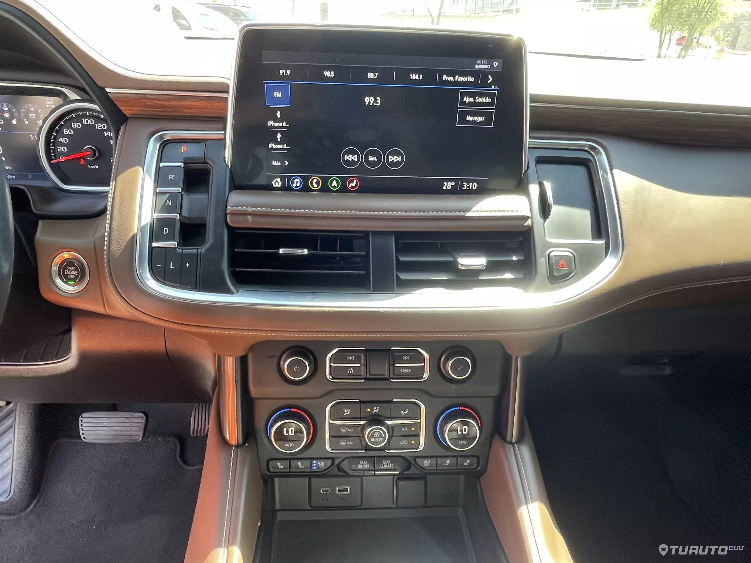Chevrolet Tahoe VUD