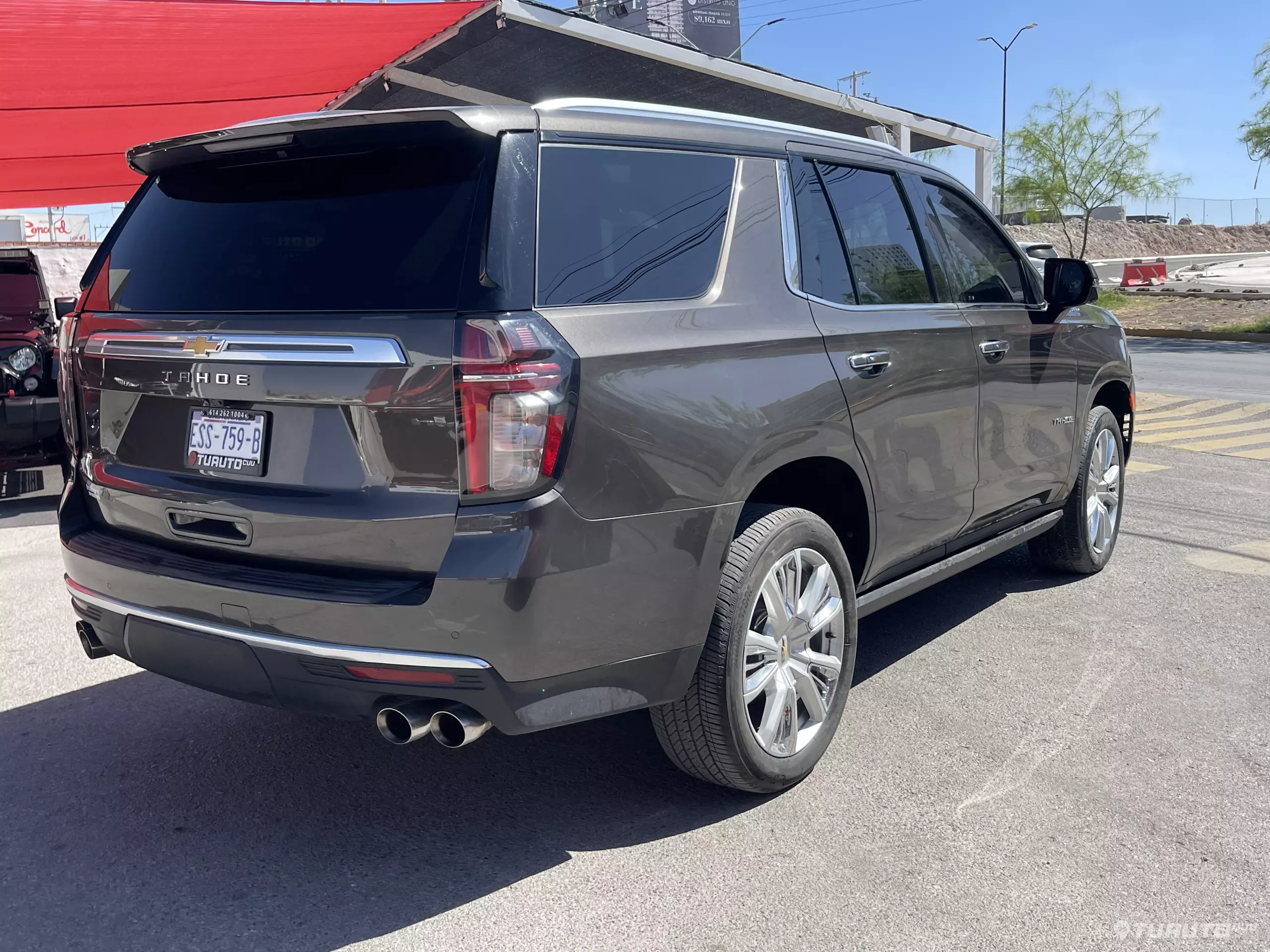 Chevrolet Tahoe VUD