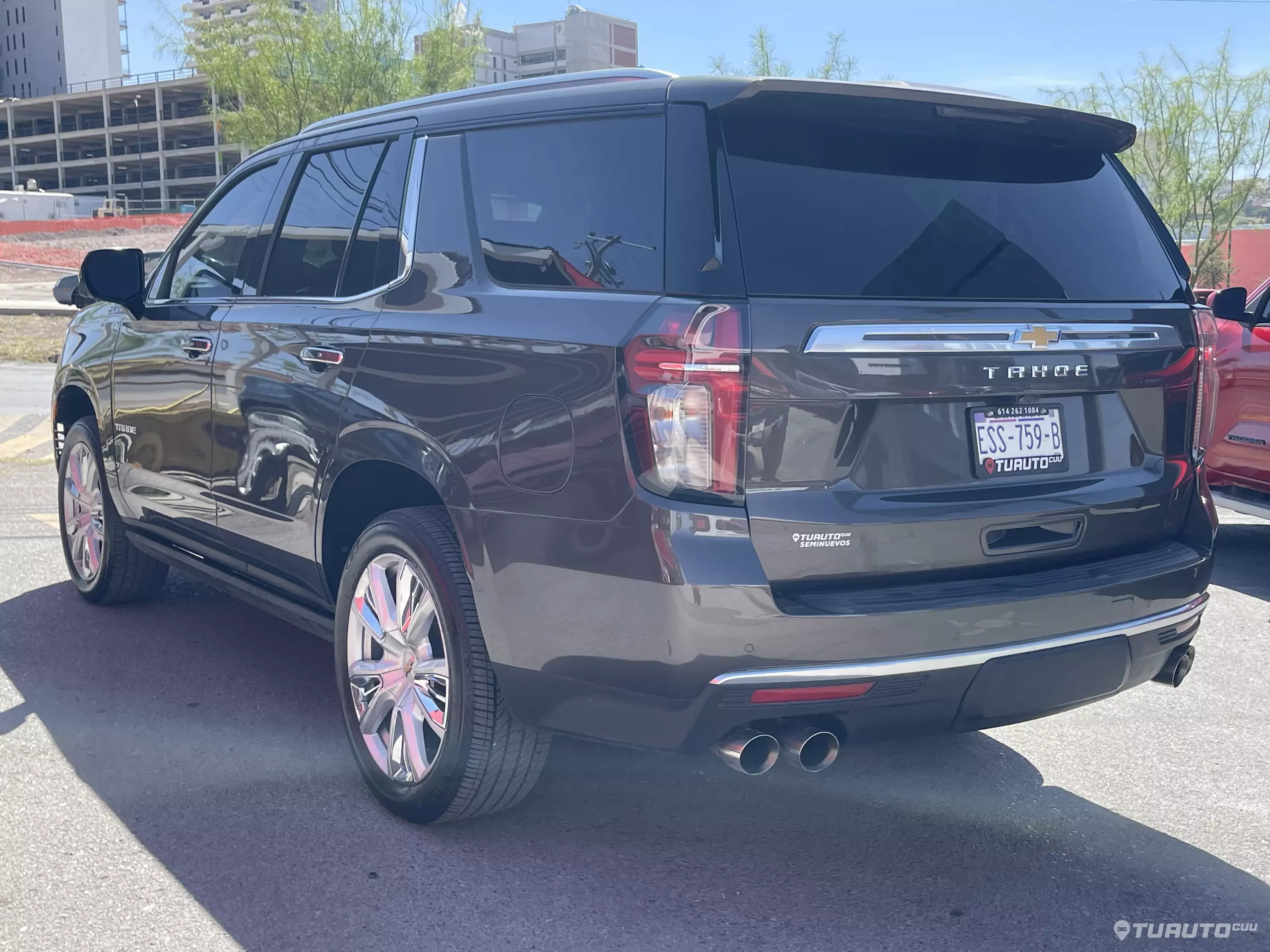 Chevrolet Tahoe VUD