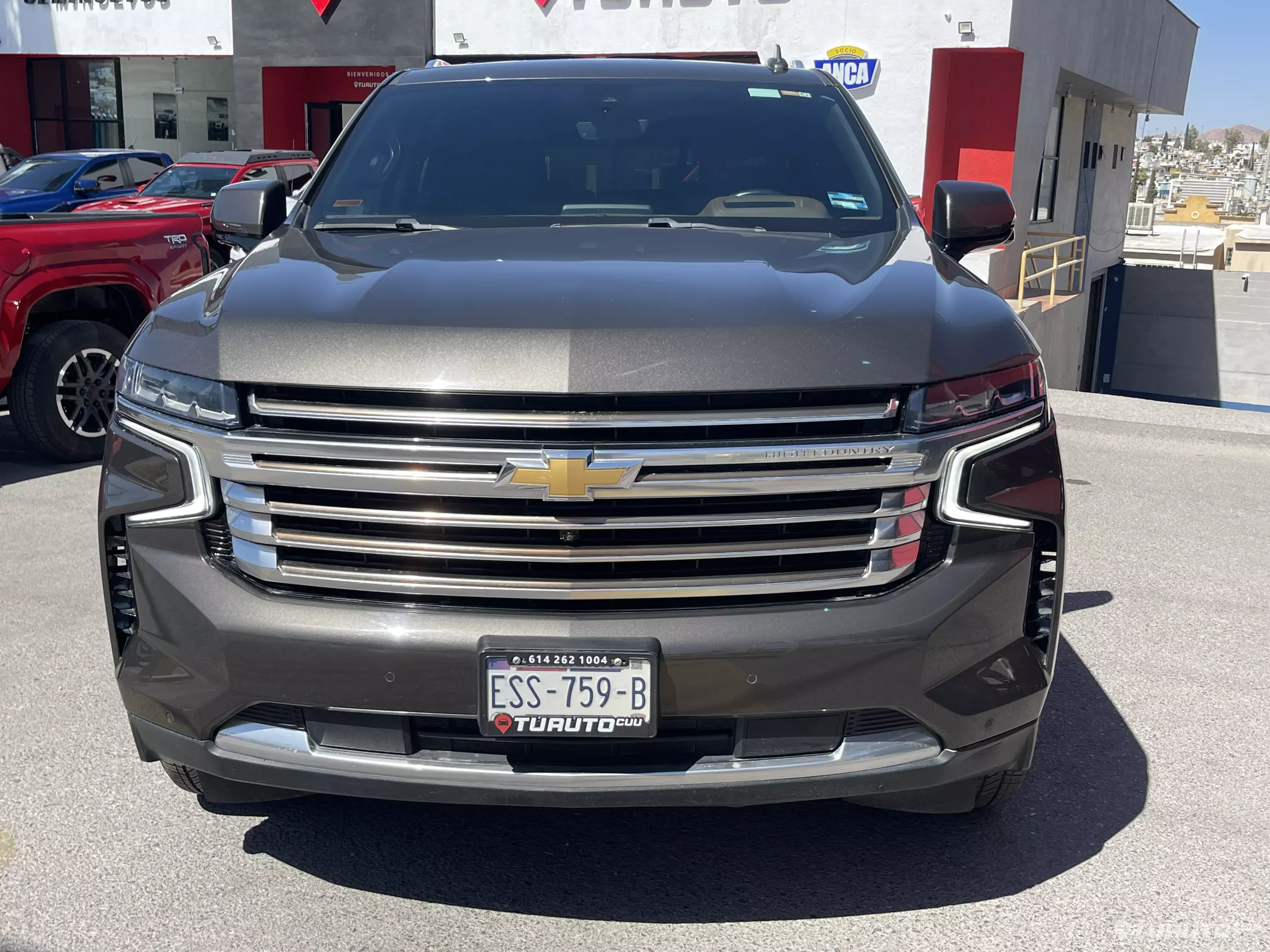 Chevrolet Tahoe VUD