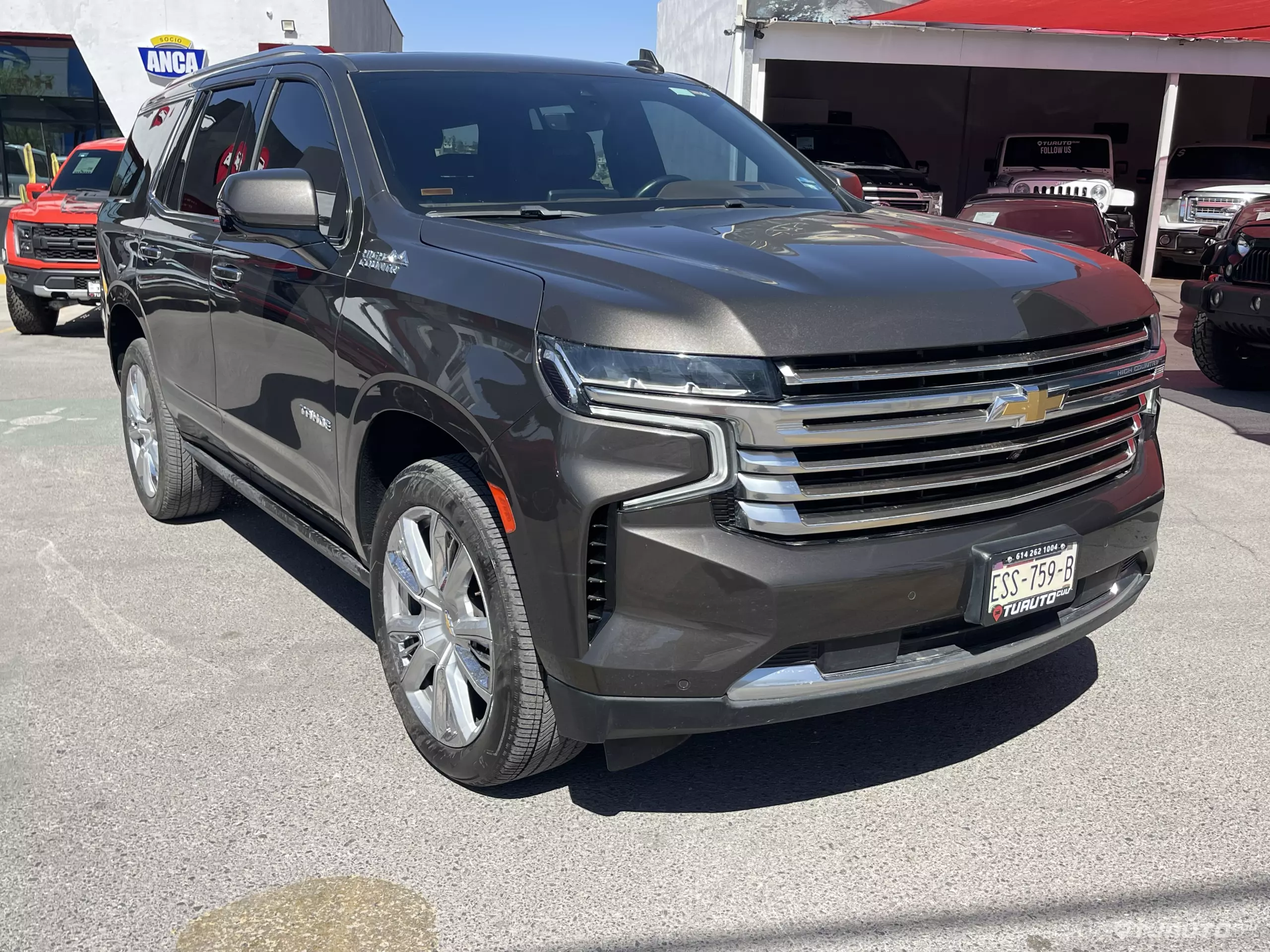 Chevrolet Tahoe VUD