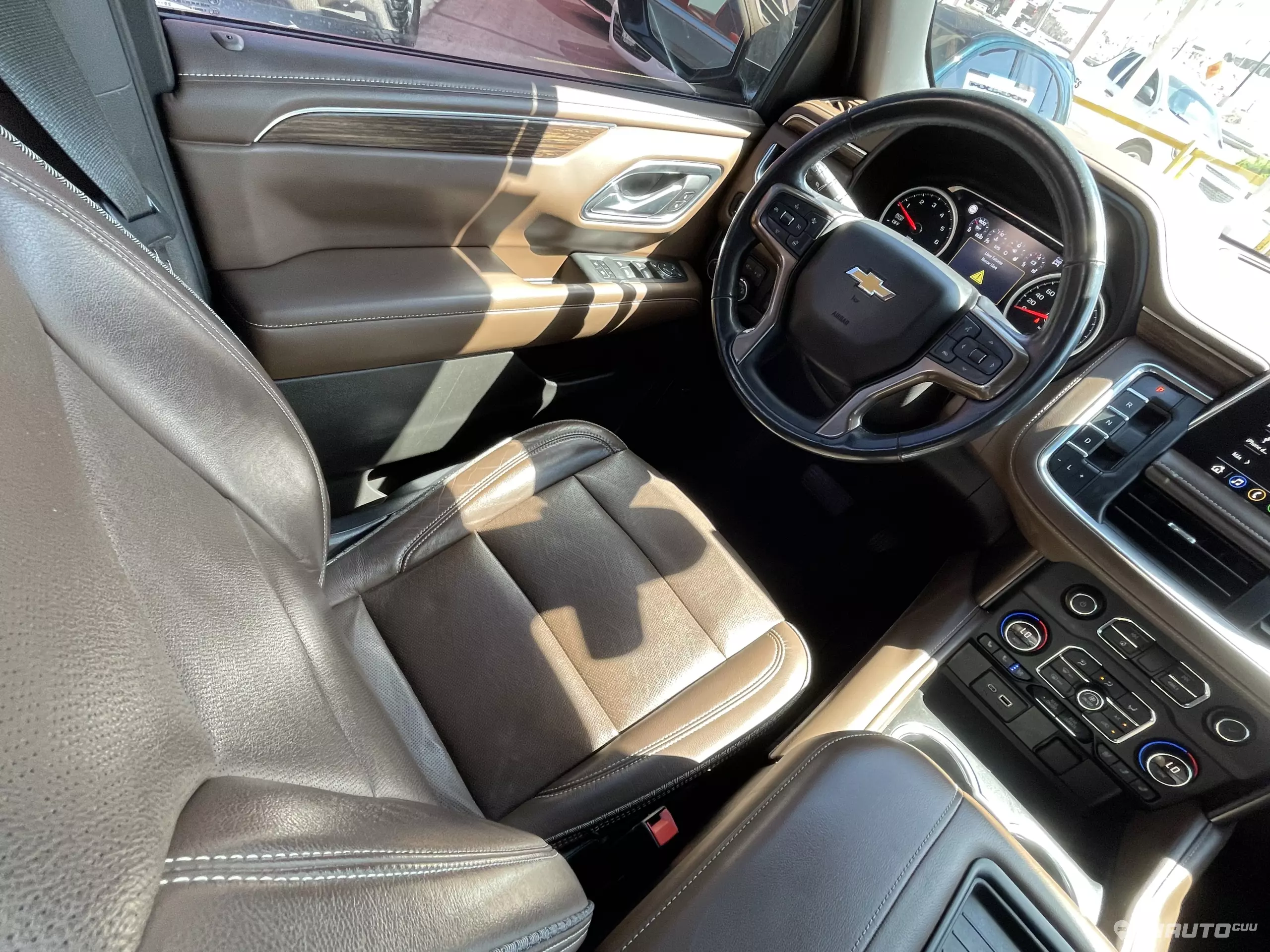 Chevrolet Tahoe VUD