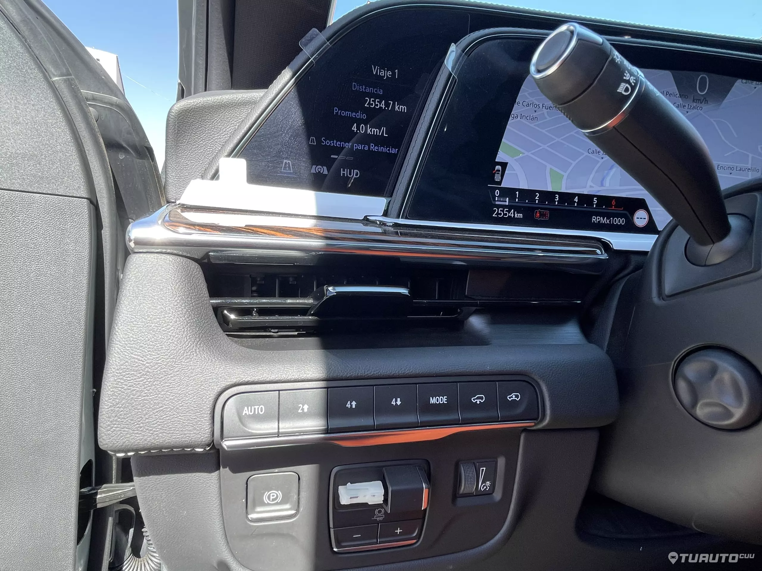 Cadillac Escalade VUD 4x4