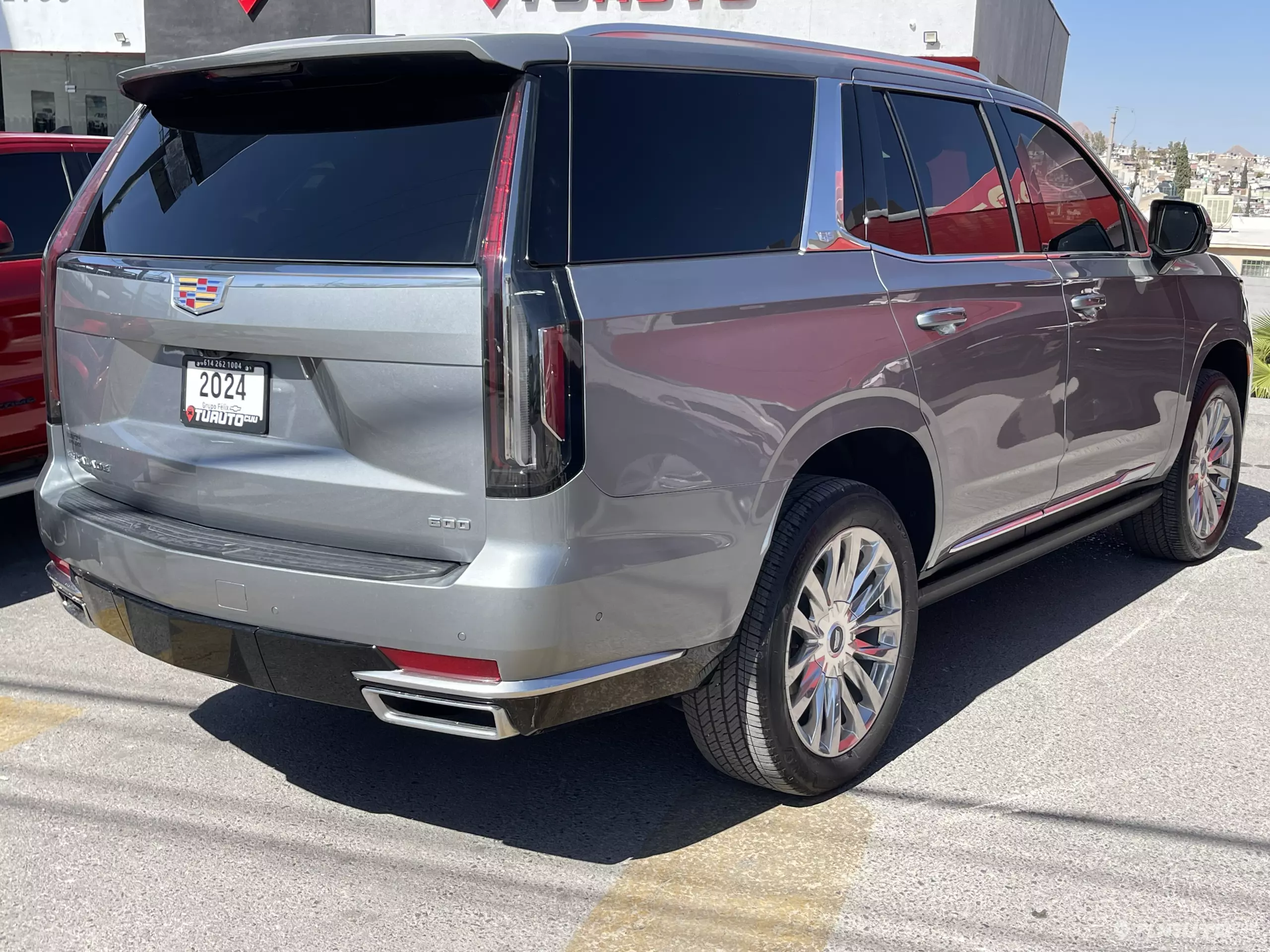 Cadillac Escalade VUD 4x4