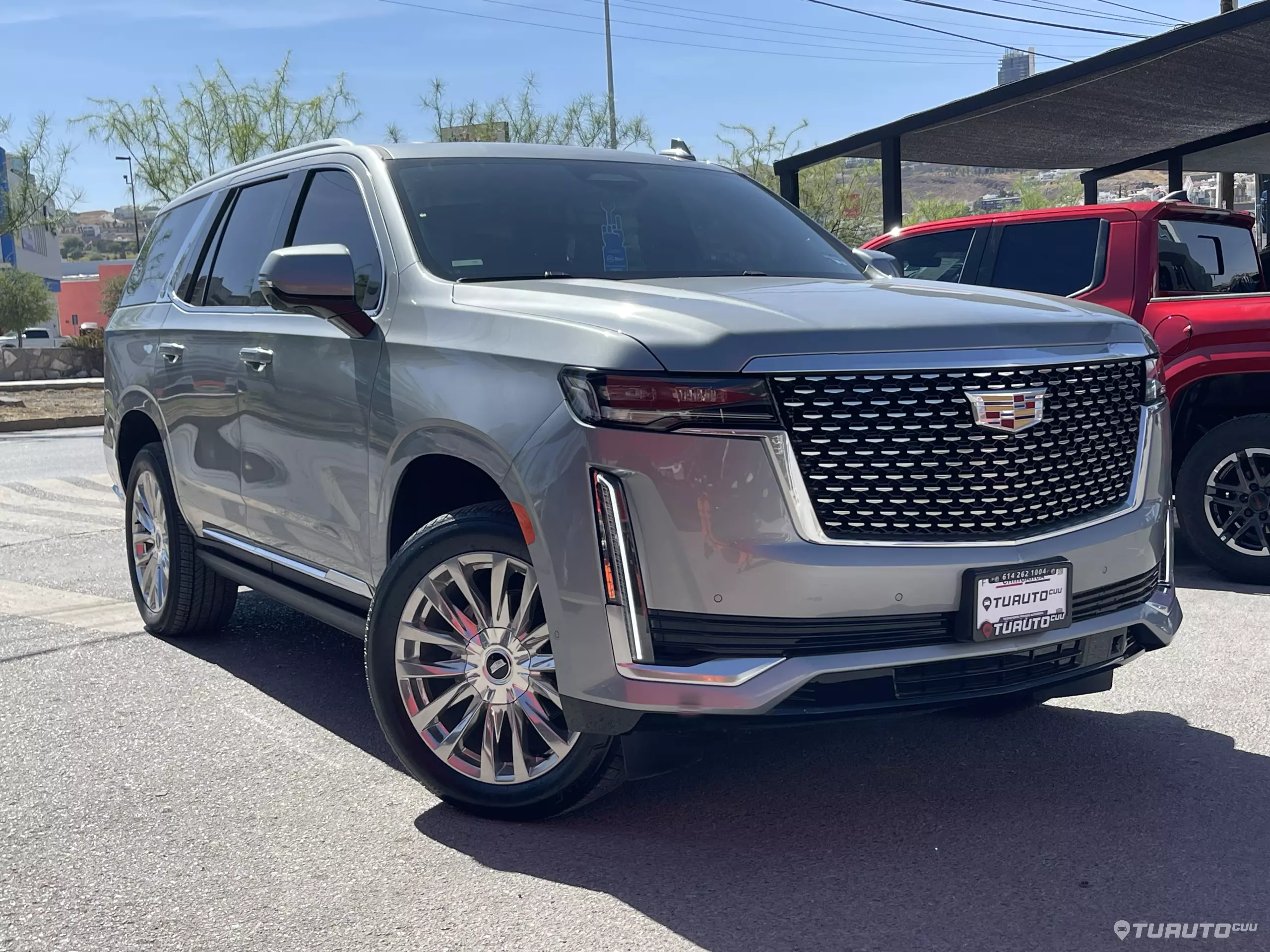 Cadillac Escalade VUD 4x4 2024