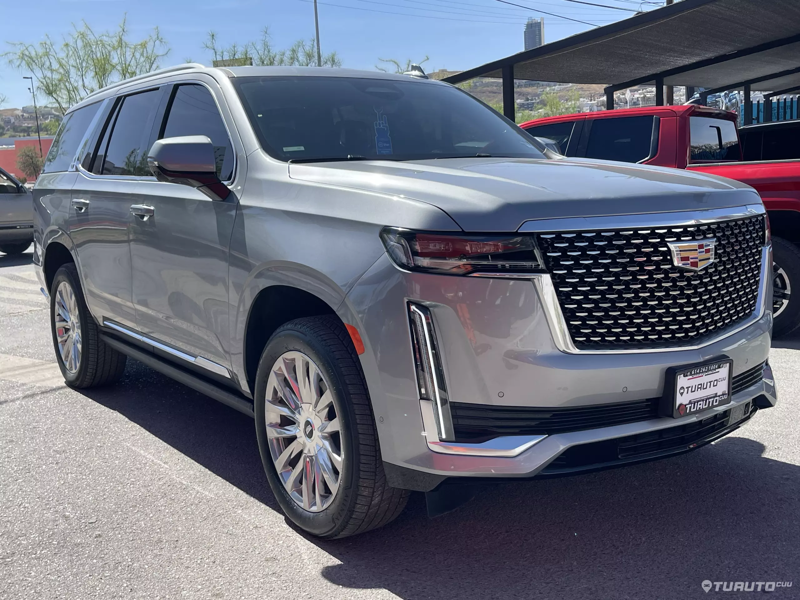 Cadillac Escalade VUD 4x4