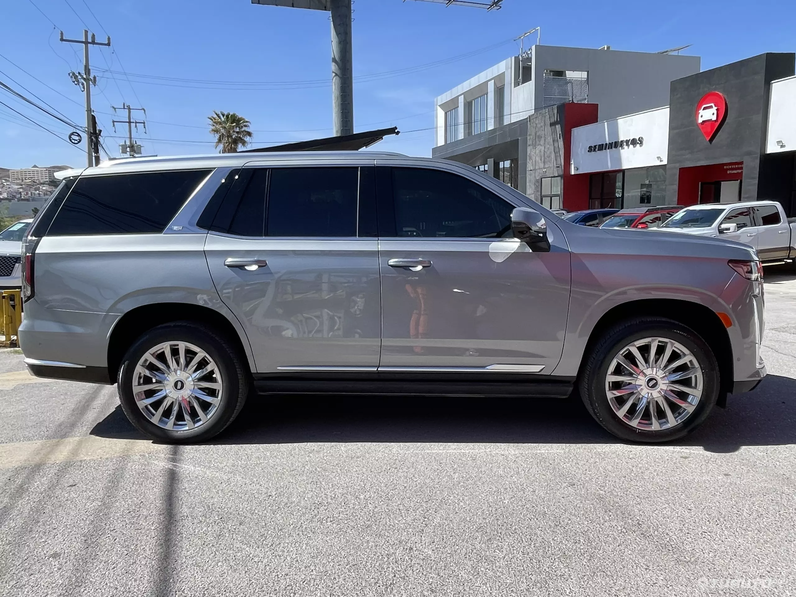 Cadillac Escalade VUD 4x4