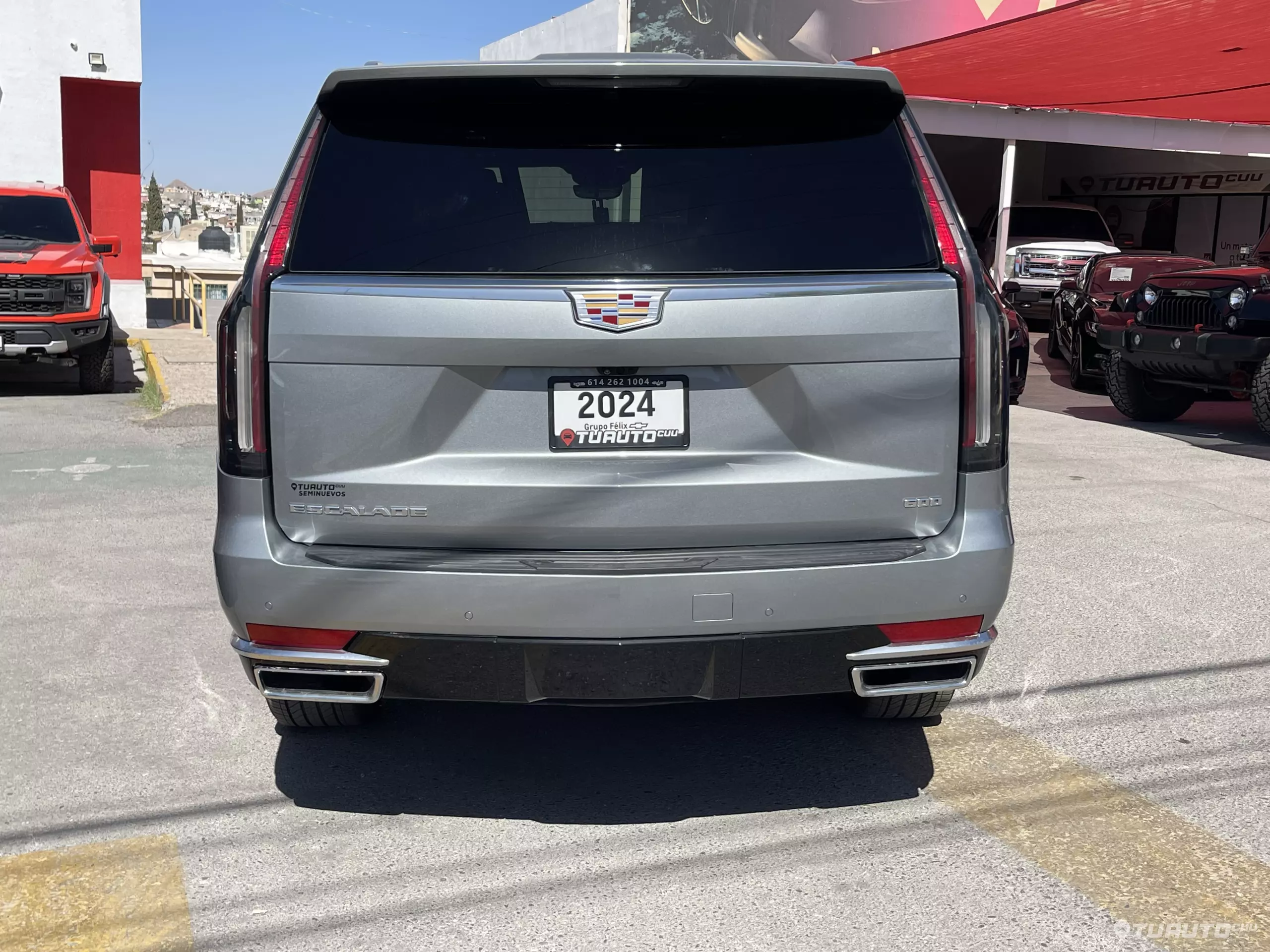 Cadillac Escalade VUD 4x4