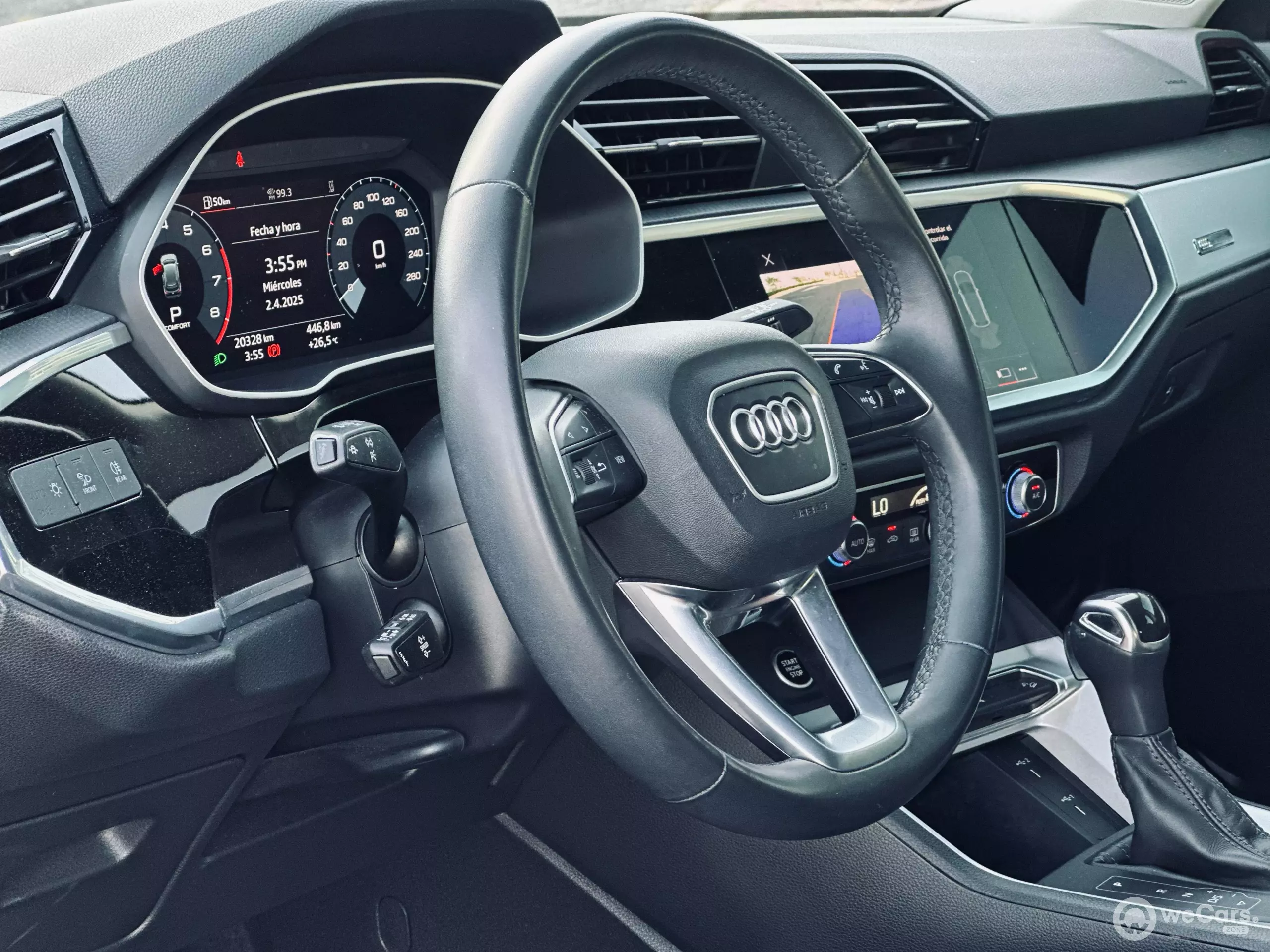 Audi Q3 VUD