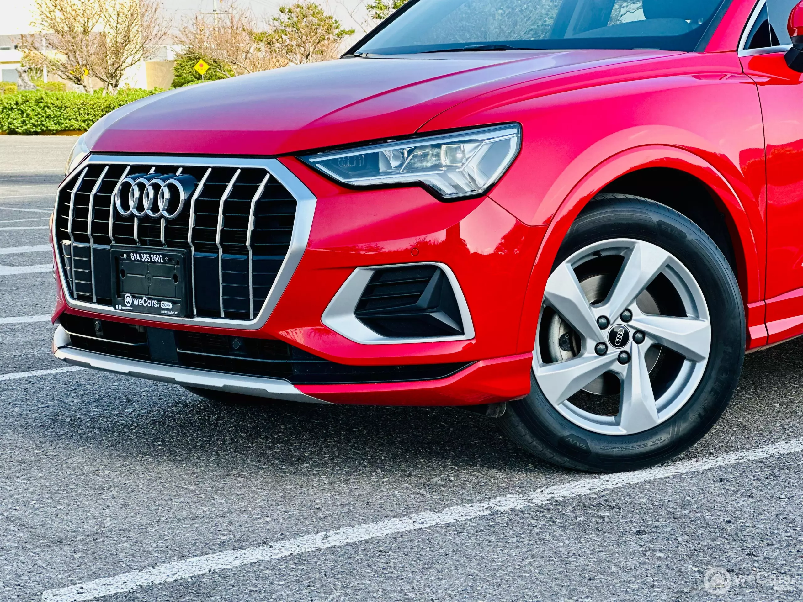 Audi Q3 VUD