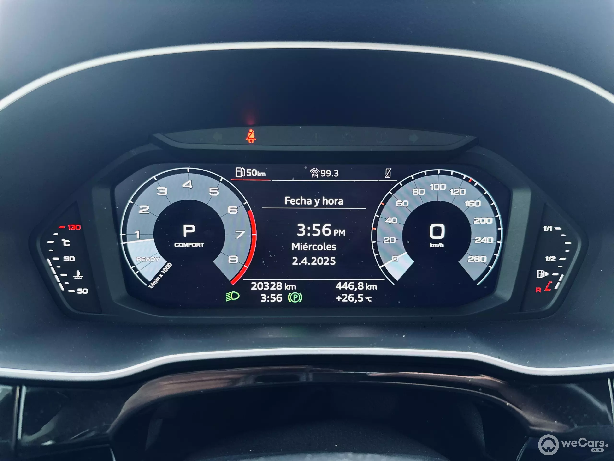 Audi Q3 VUD