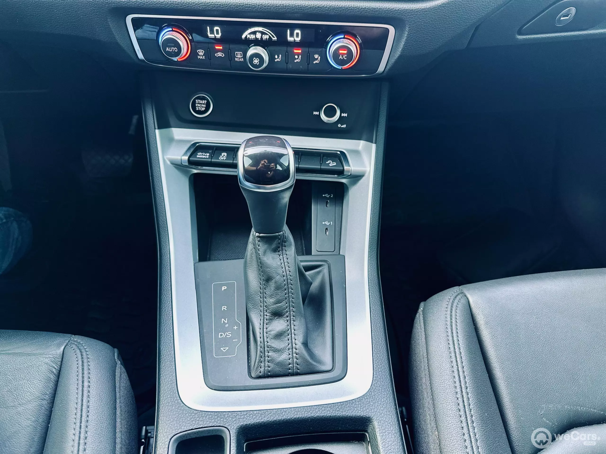 Audi Q3 VUD