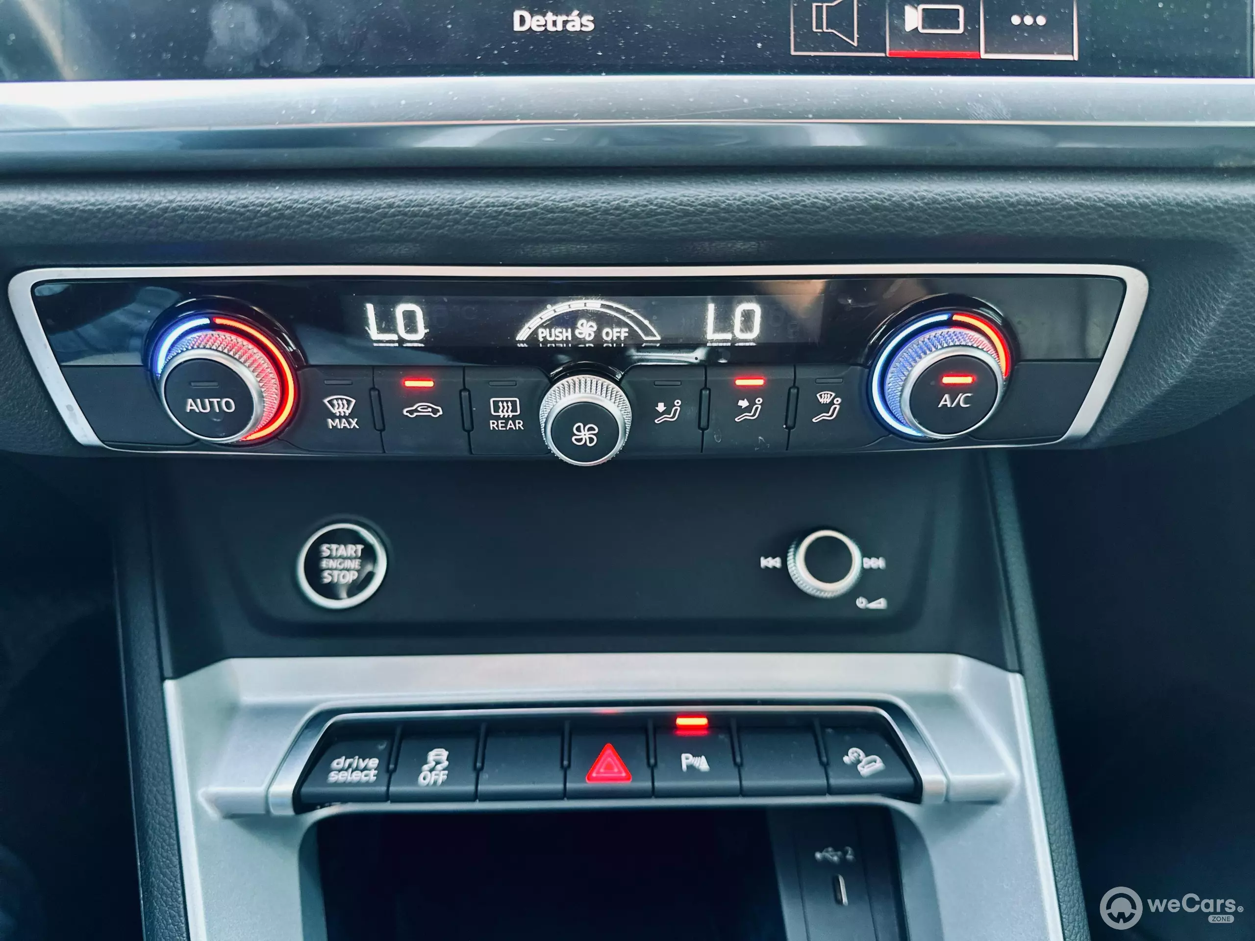Audi Q3 VUD